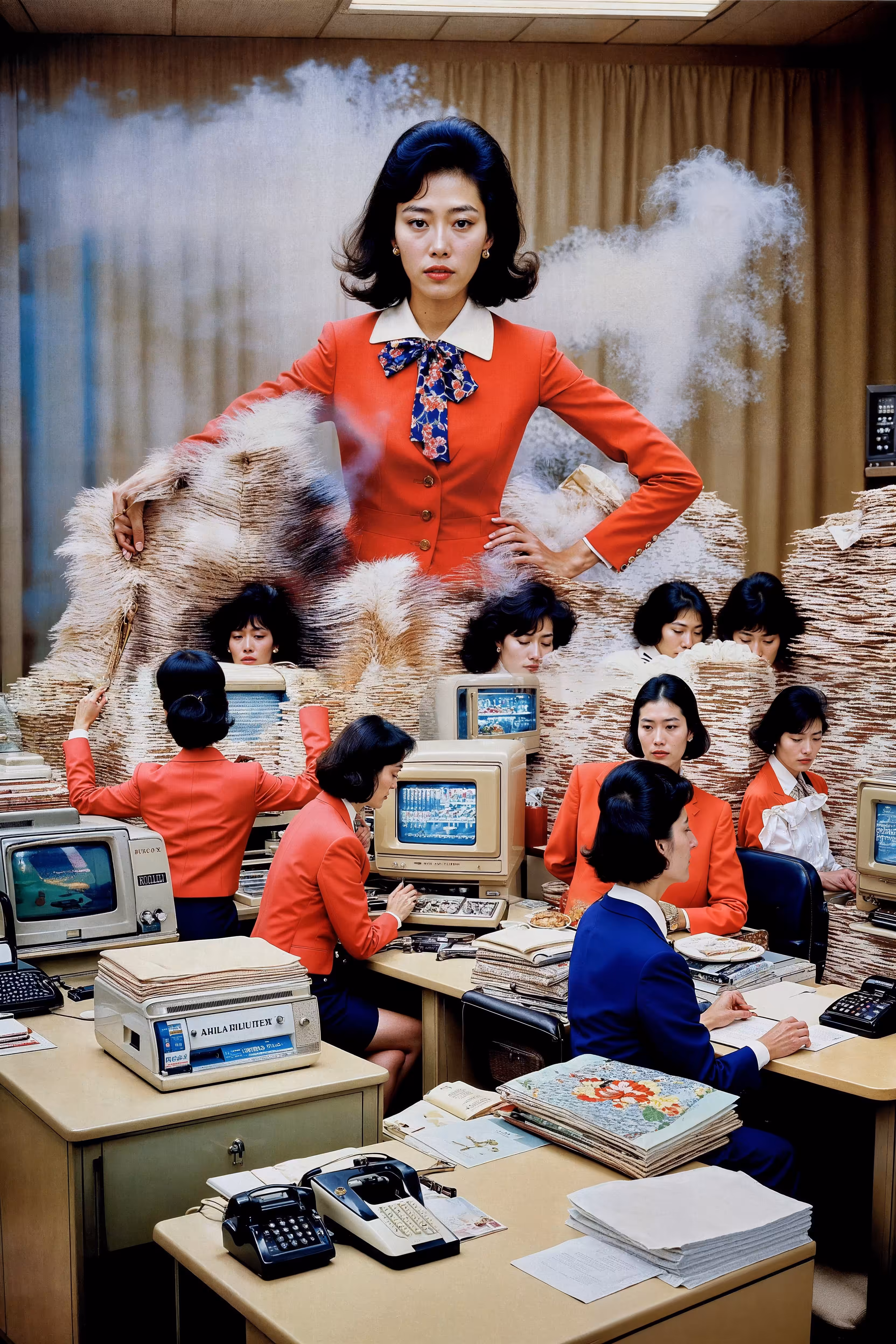 Overseer — Office Ladies: Rituals of Overflow