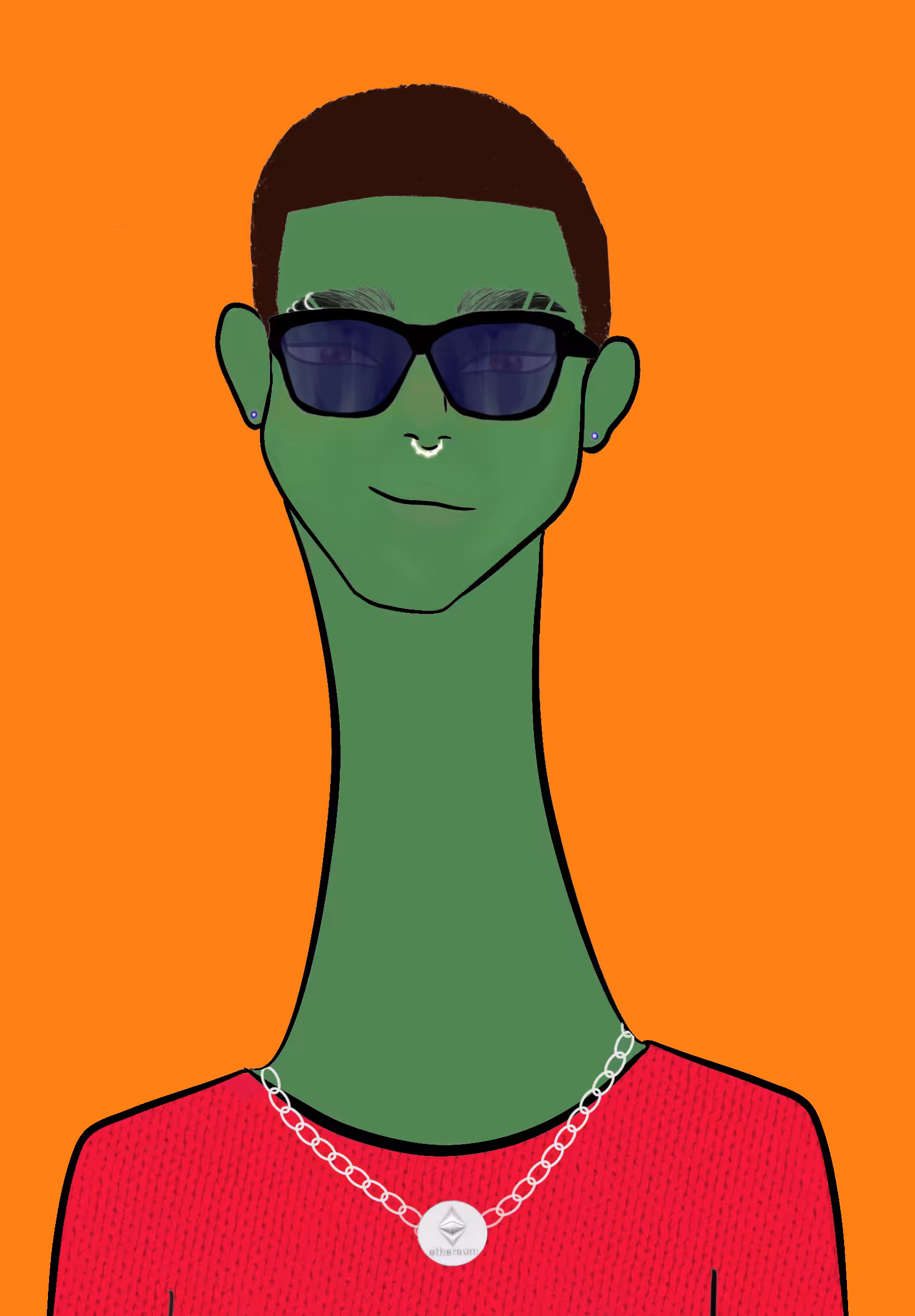Long Neckie Fellas #571