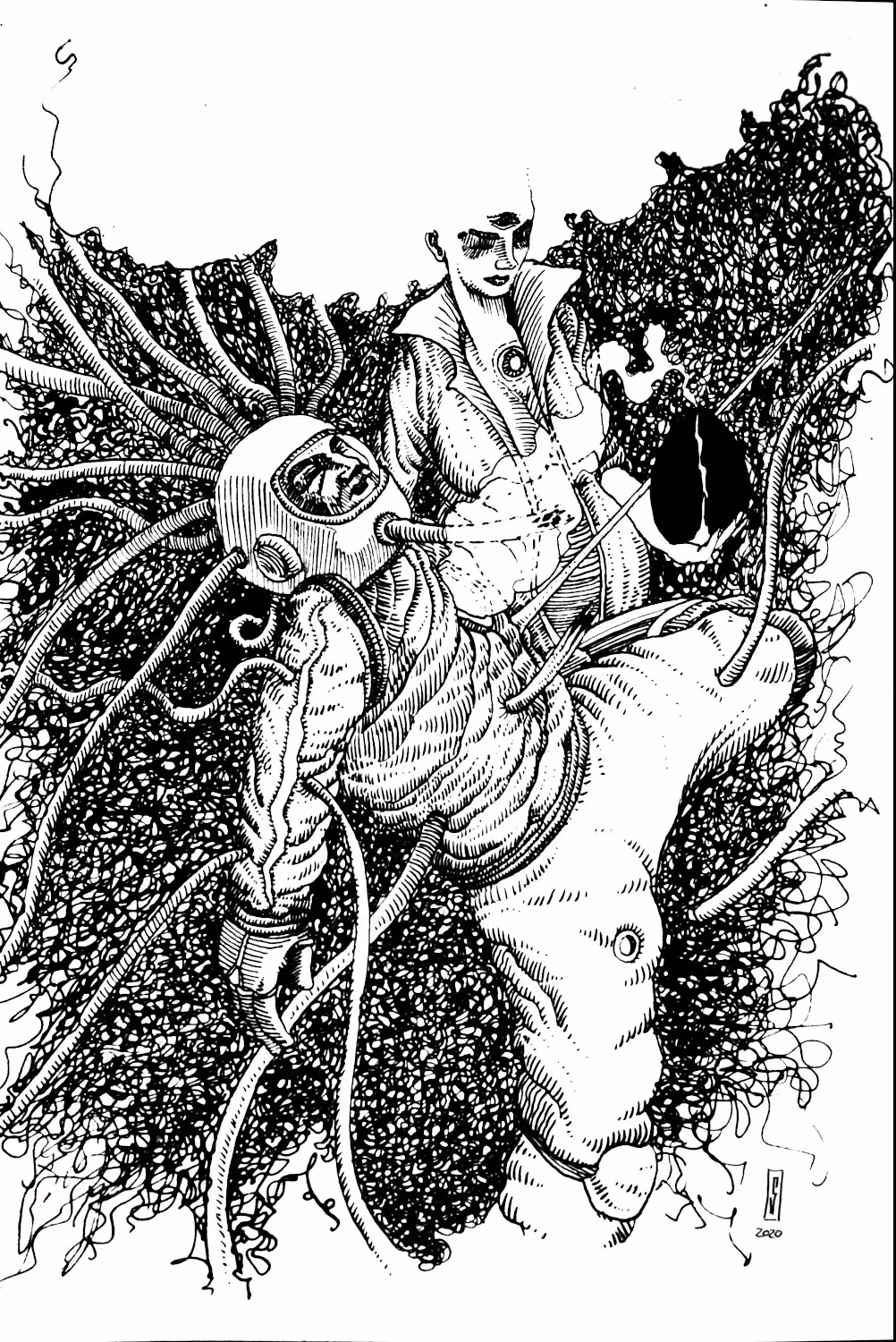 The UnWary Astronaut Rise