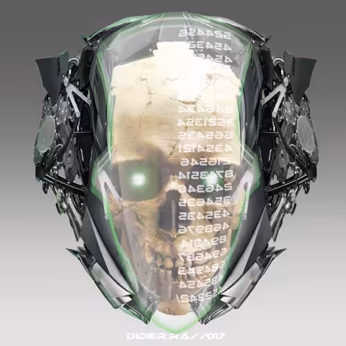 Skull Helmet 02