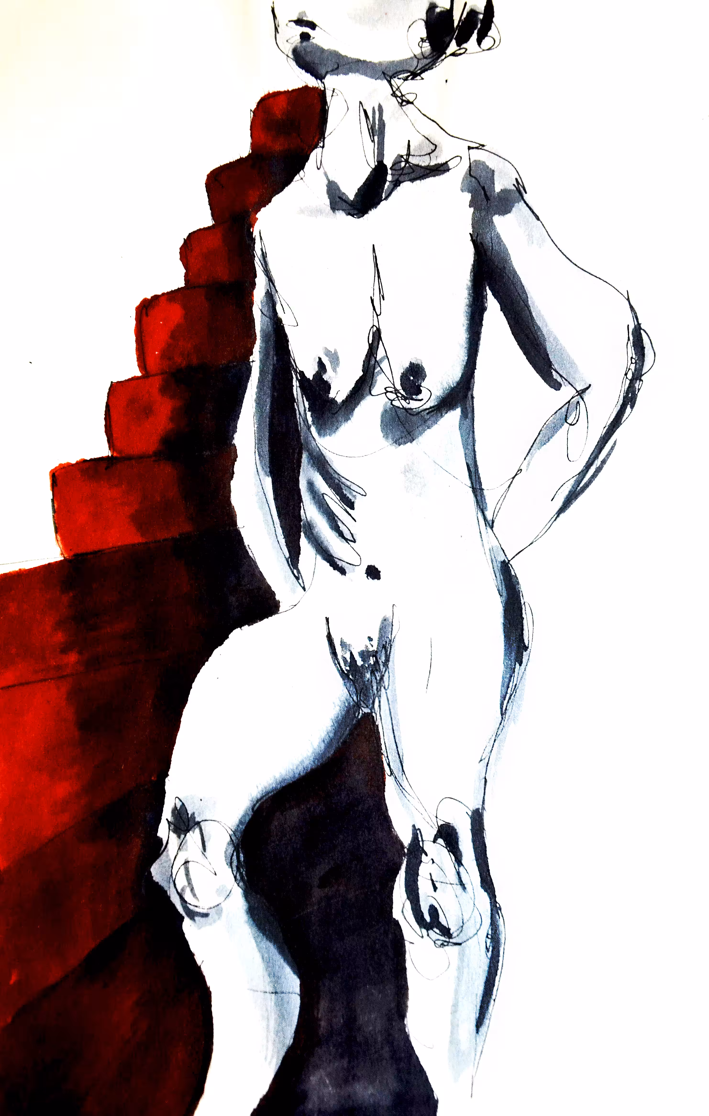 Nude Descending a Staircase