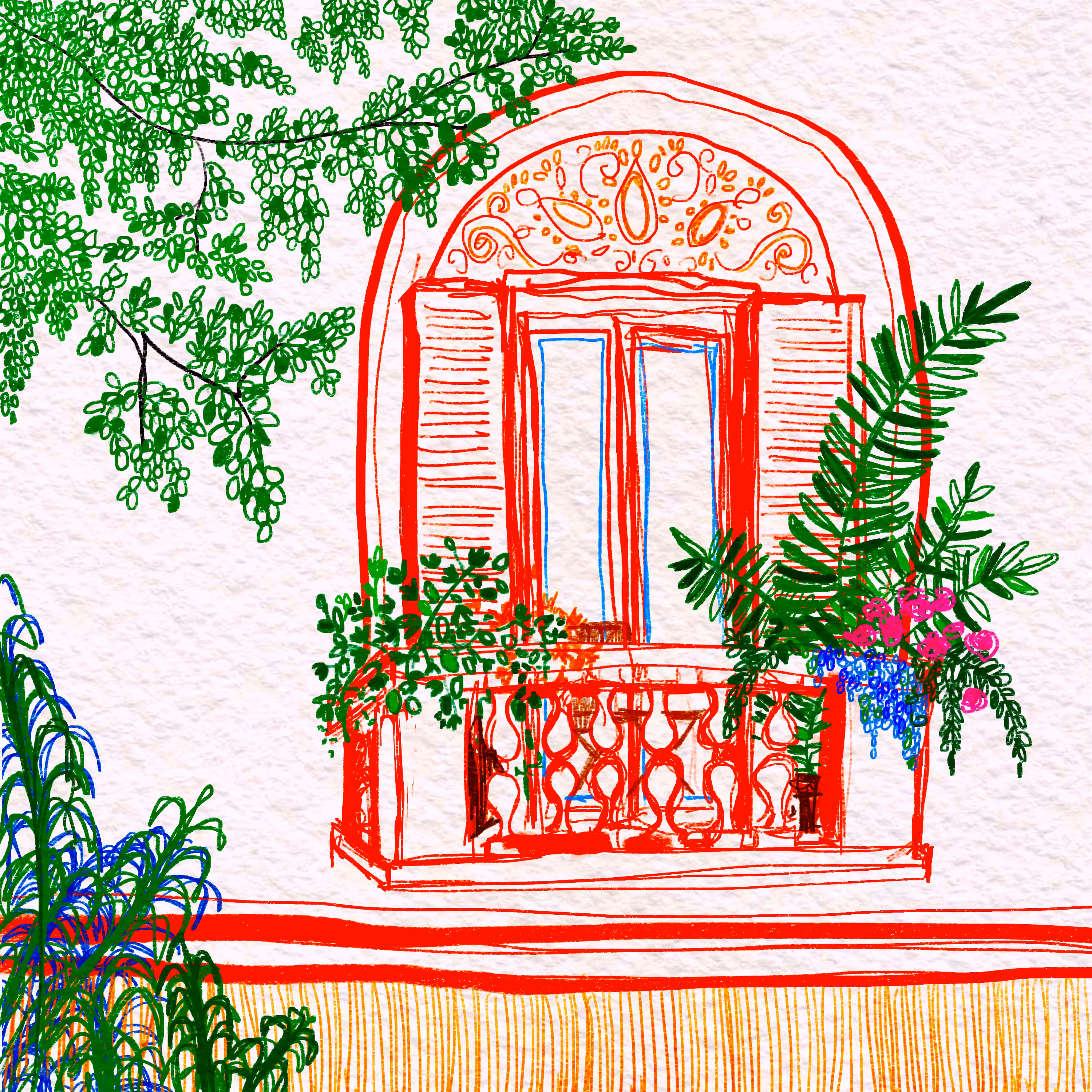 The Balcony