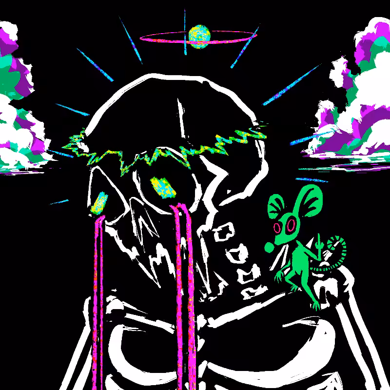 XERIES'S SKELETONS #367