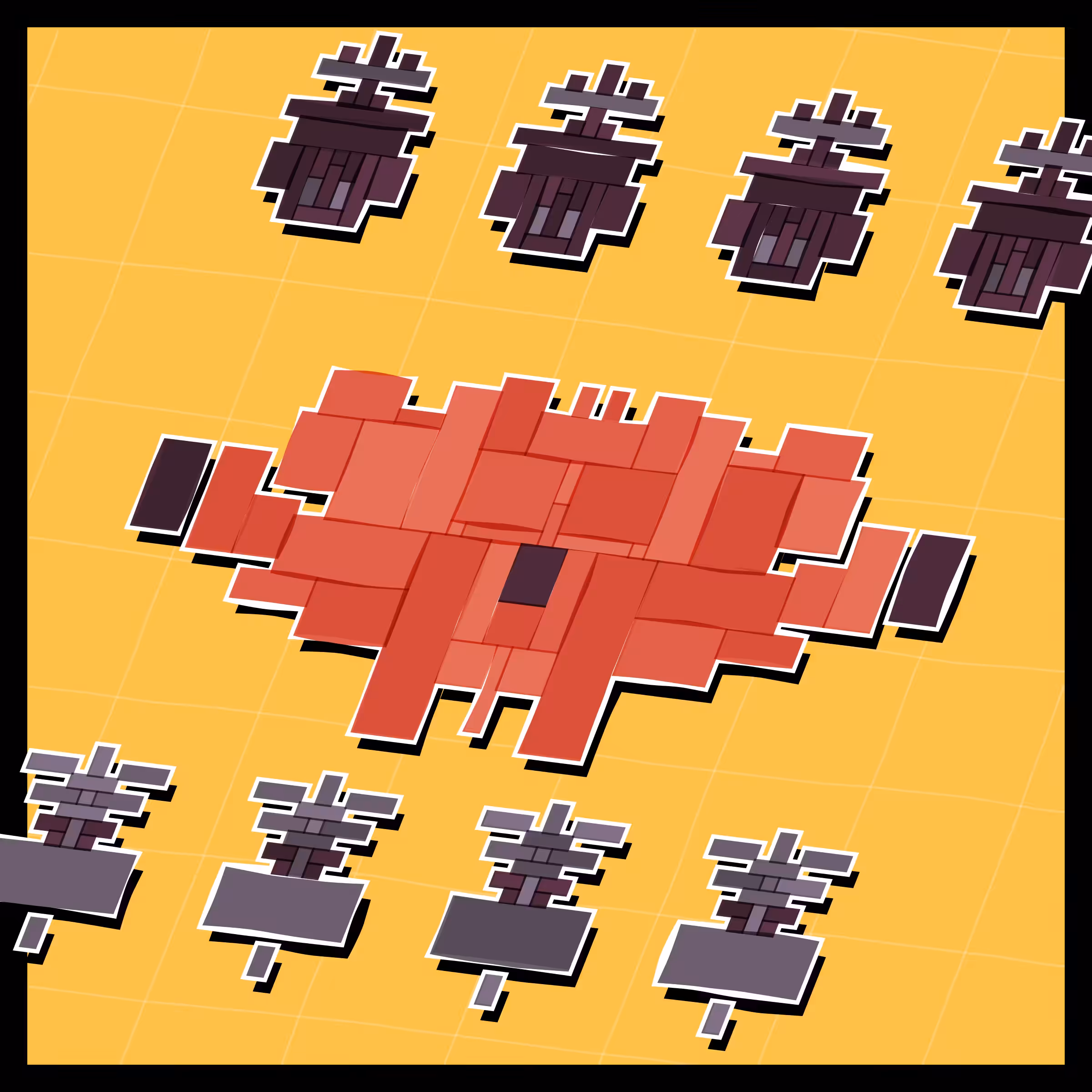 Paper Armada #1426