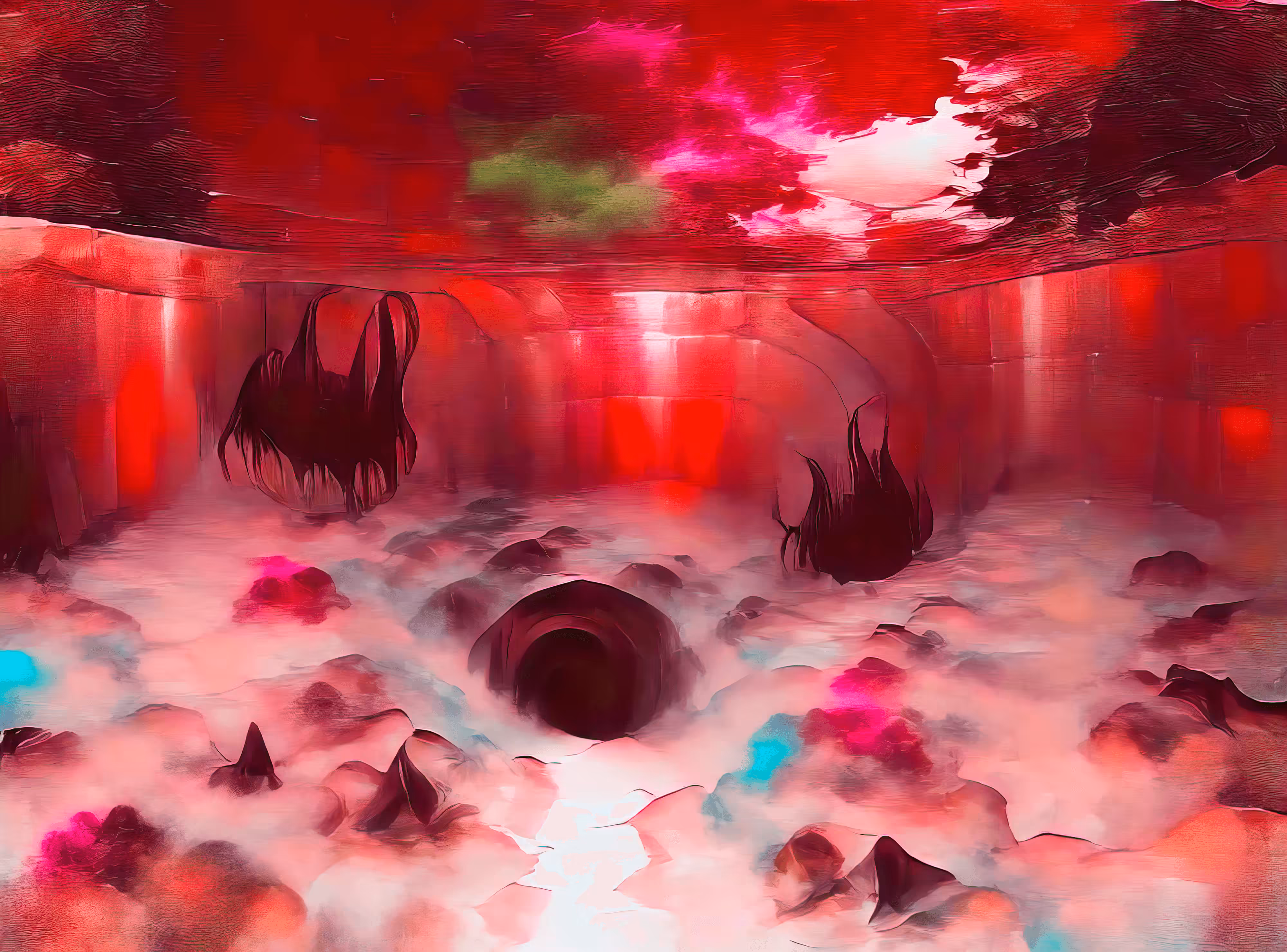 Abyss (AI red/pink ed.)  