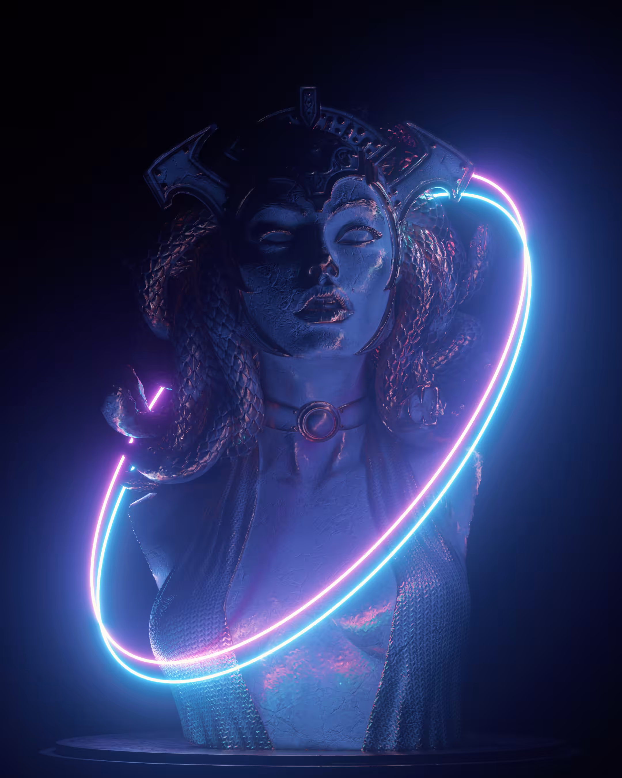 Meduza in the lights