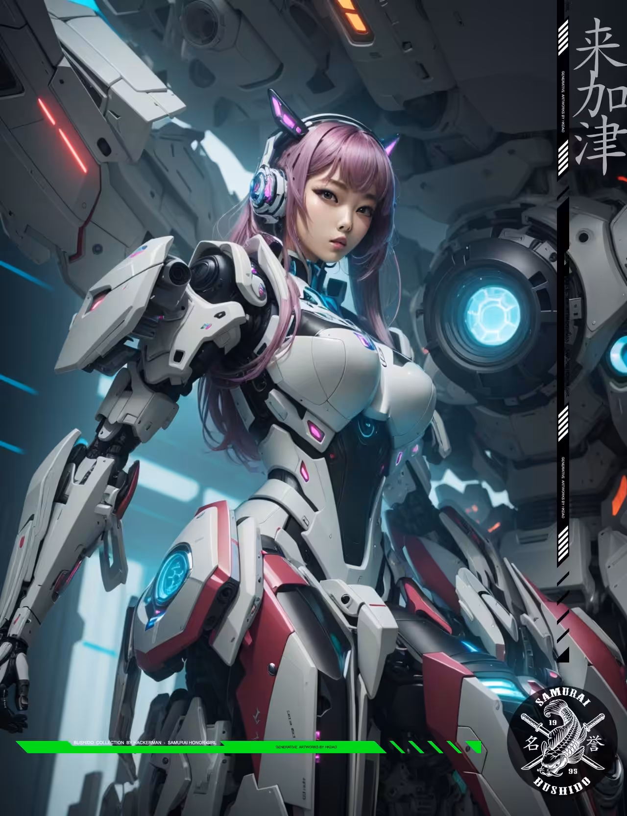 ⭐️BUSHIDO MECHA⭐️  #4307