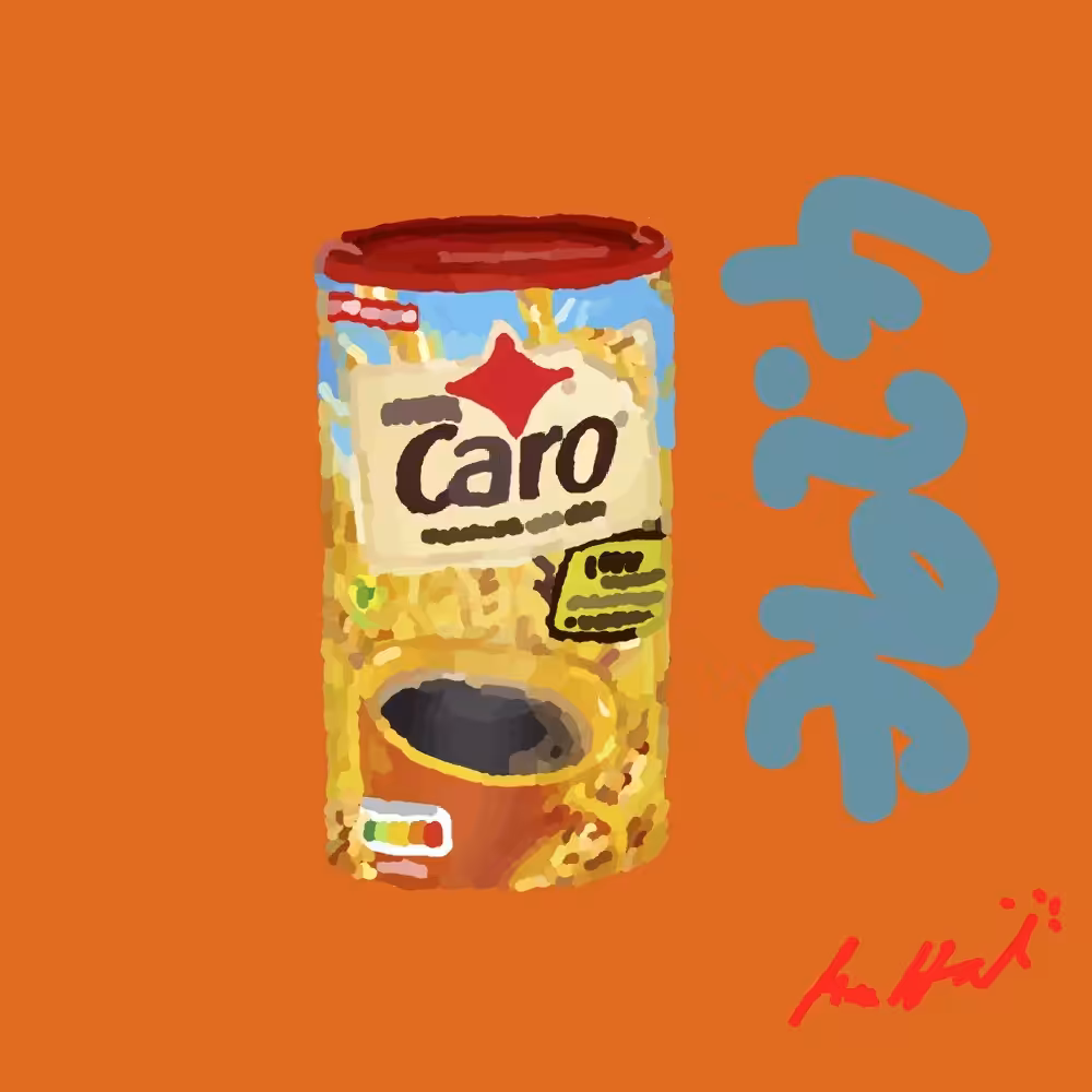 Nestle Malzkaffee Caro Original, 200g