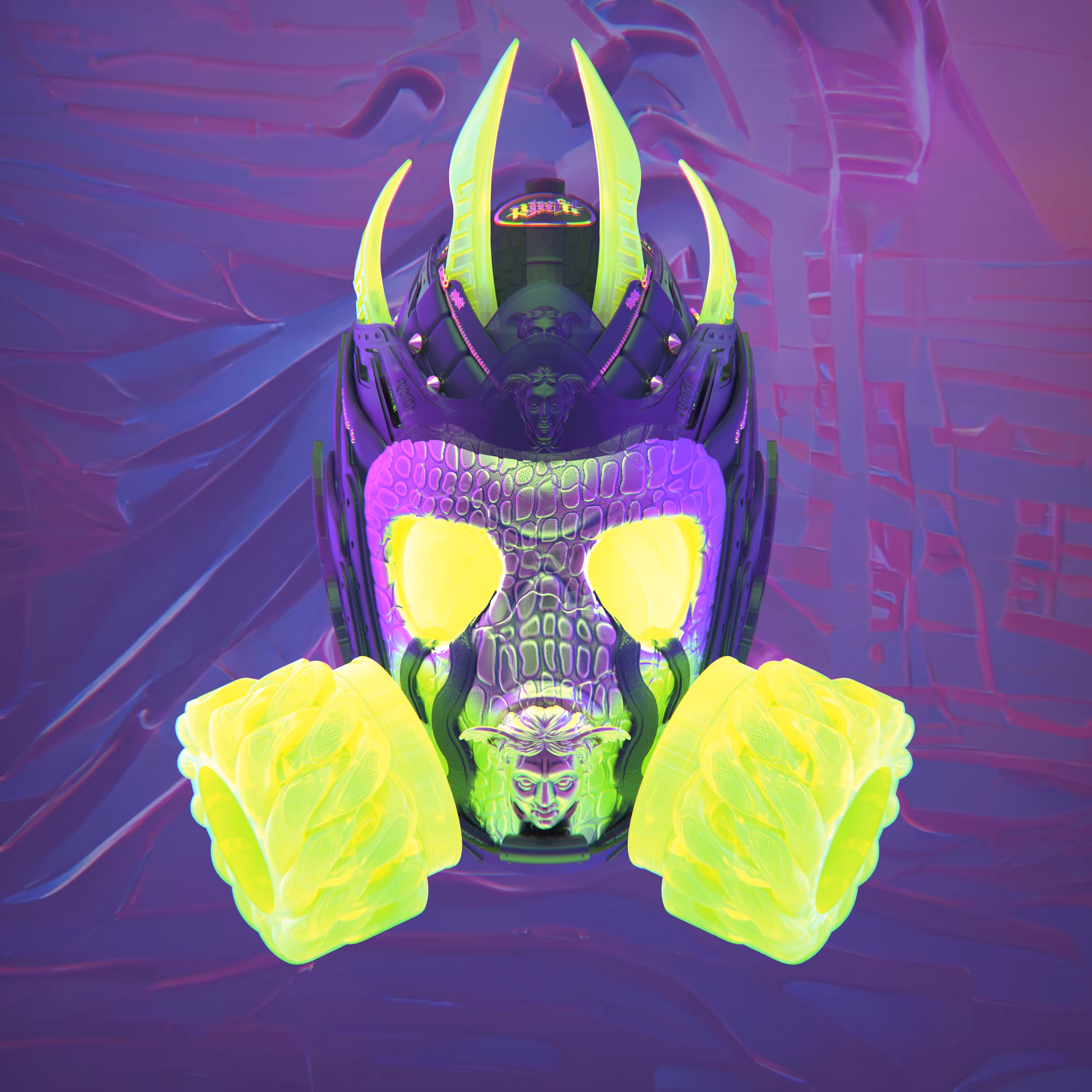 Medusa's Gas Mask #008