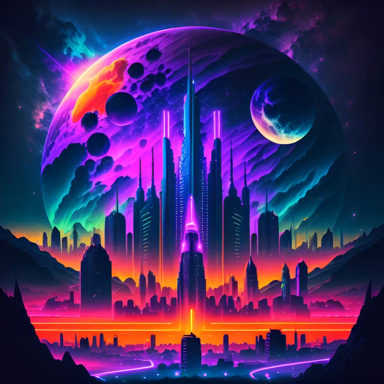 Neon Horizon 
