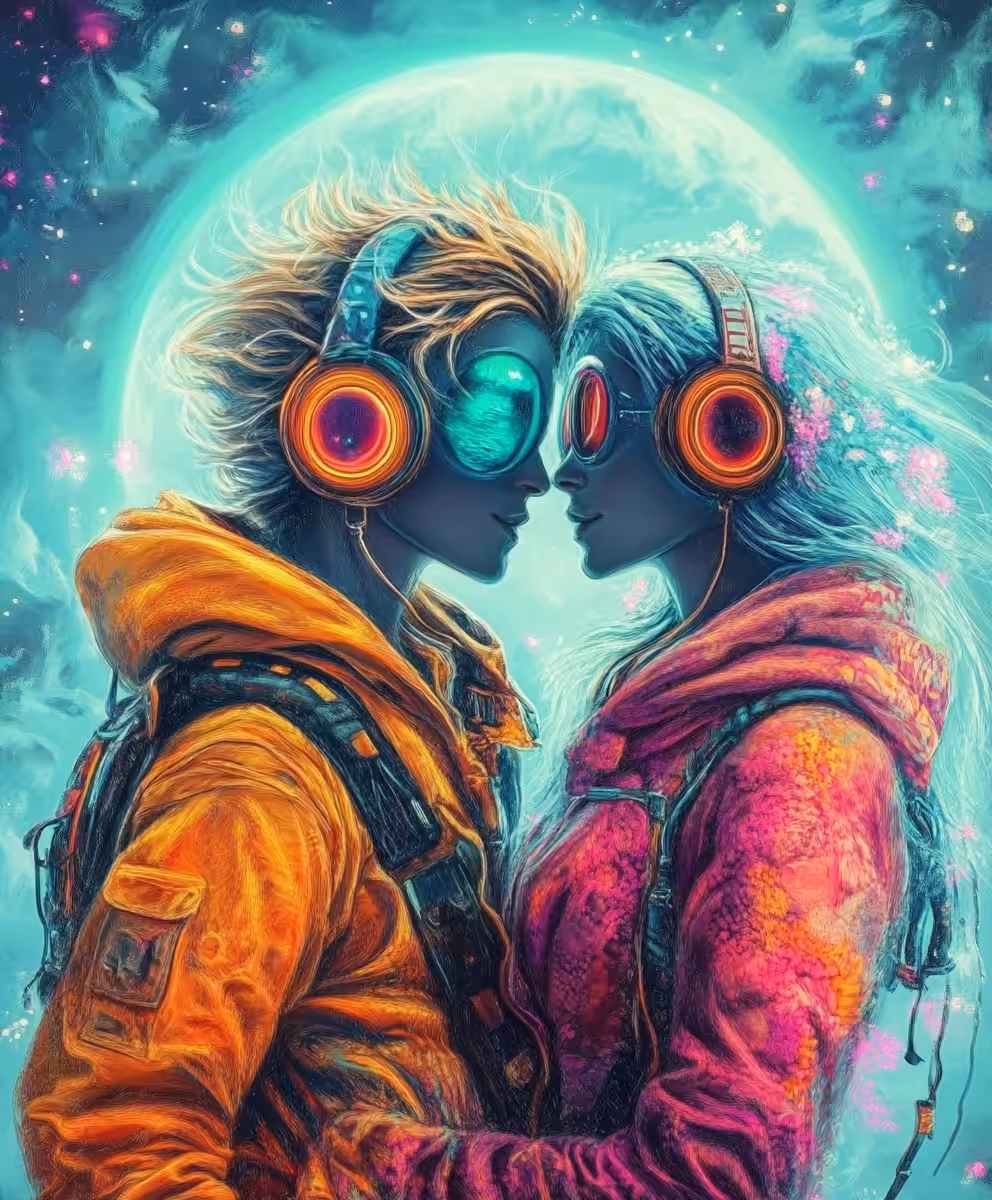 Mixed: Two of us 