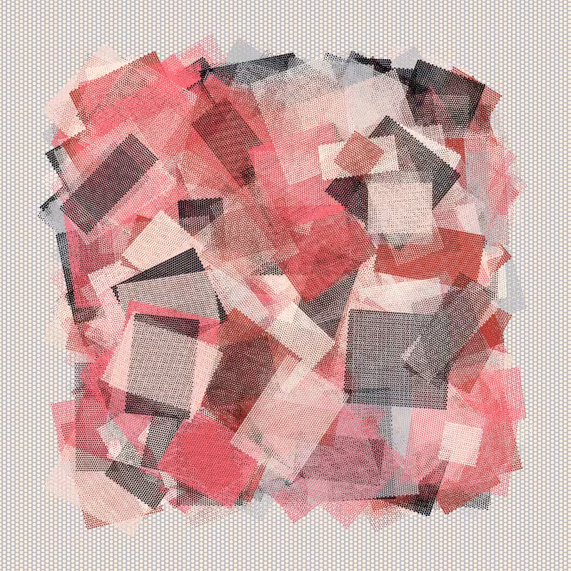 Benday Patchwork #3