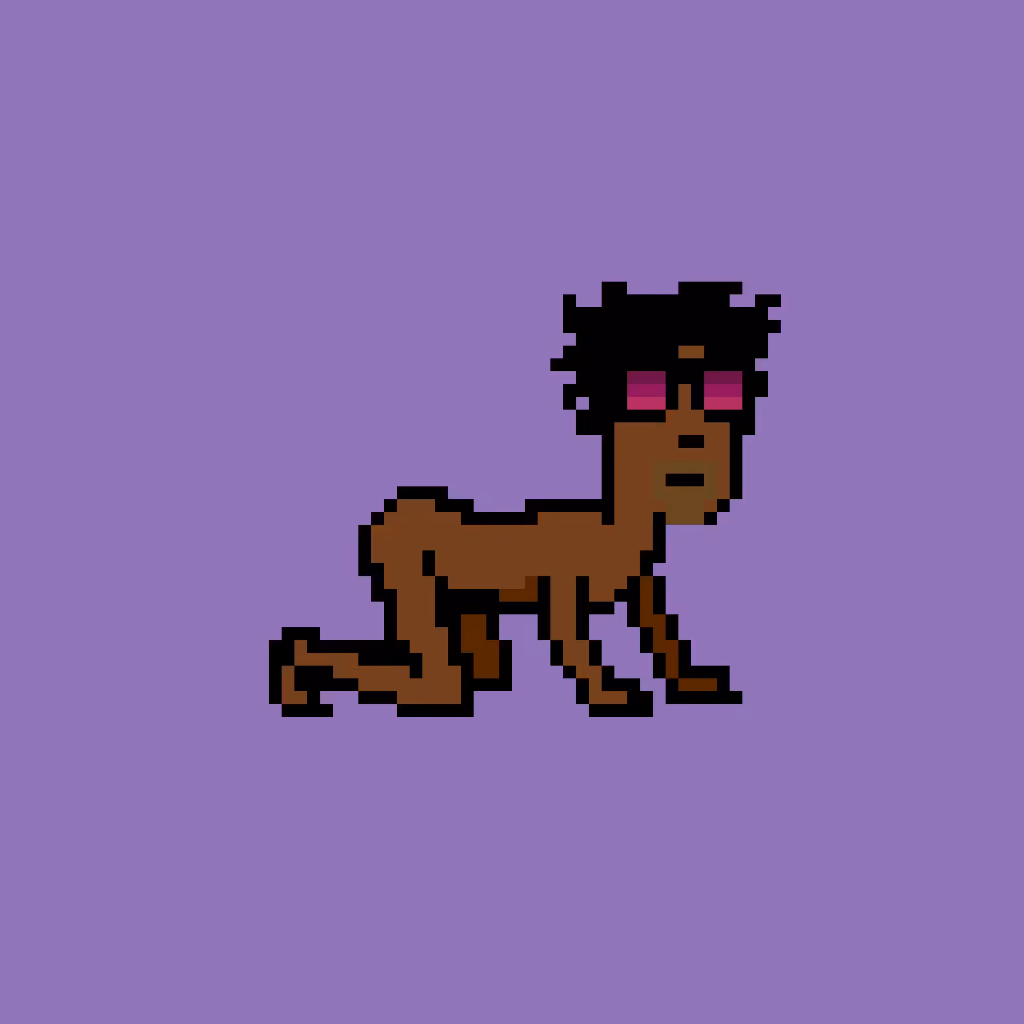CrawlingPunks: CrawlingPunk #6095
