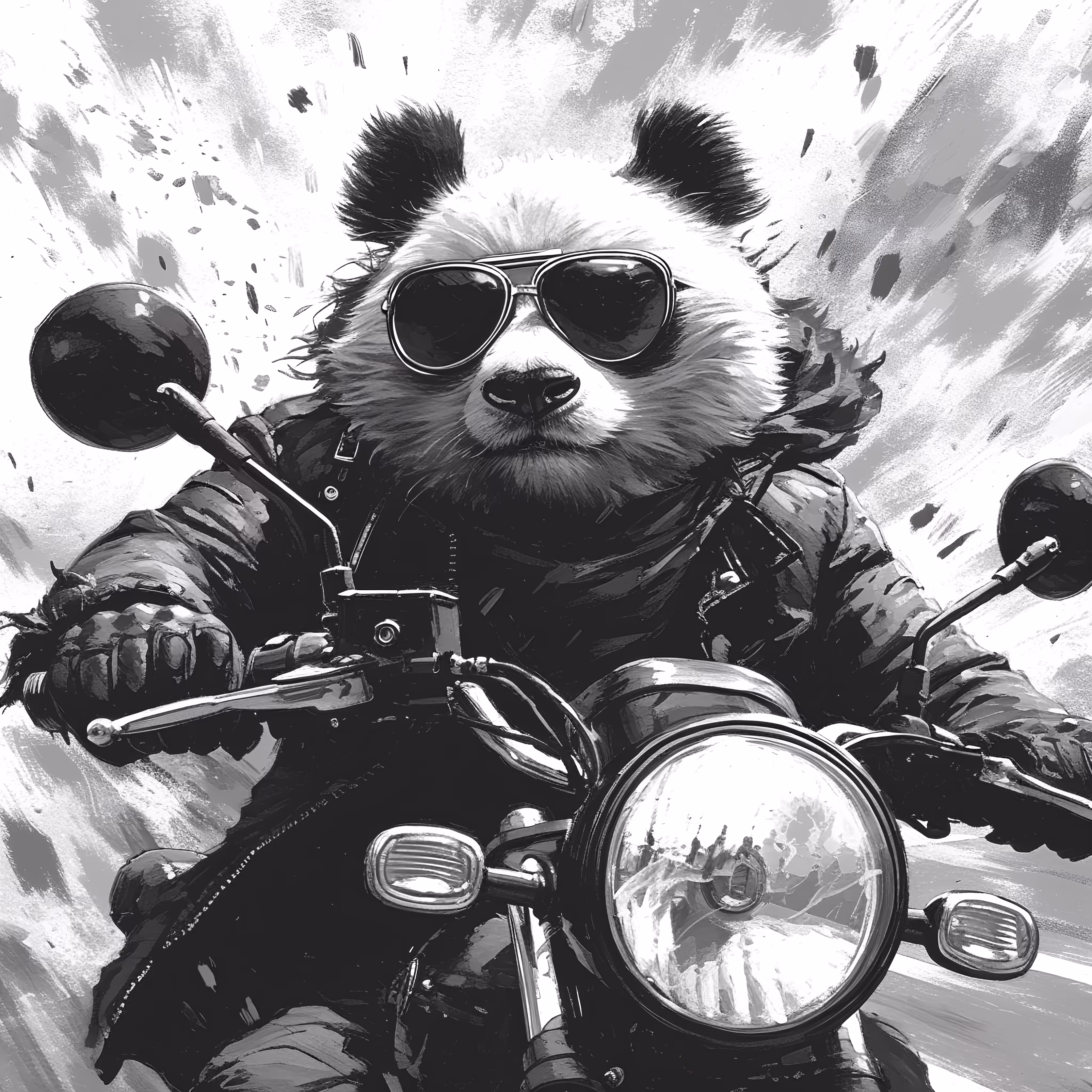 Panda Roads 