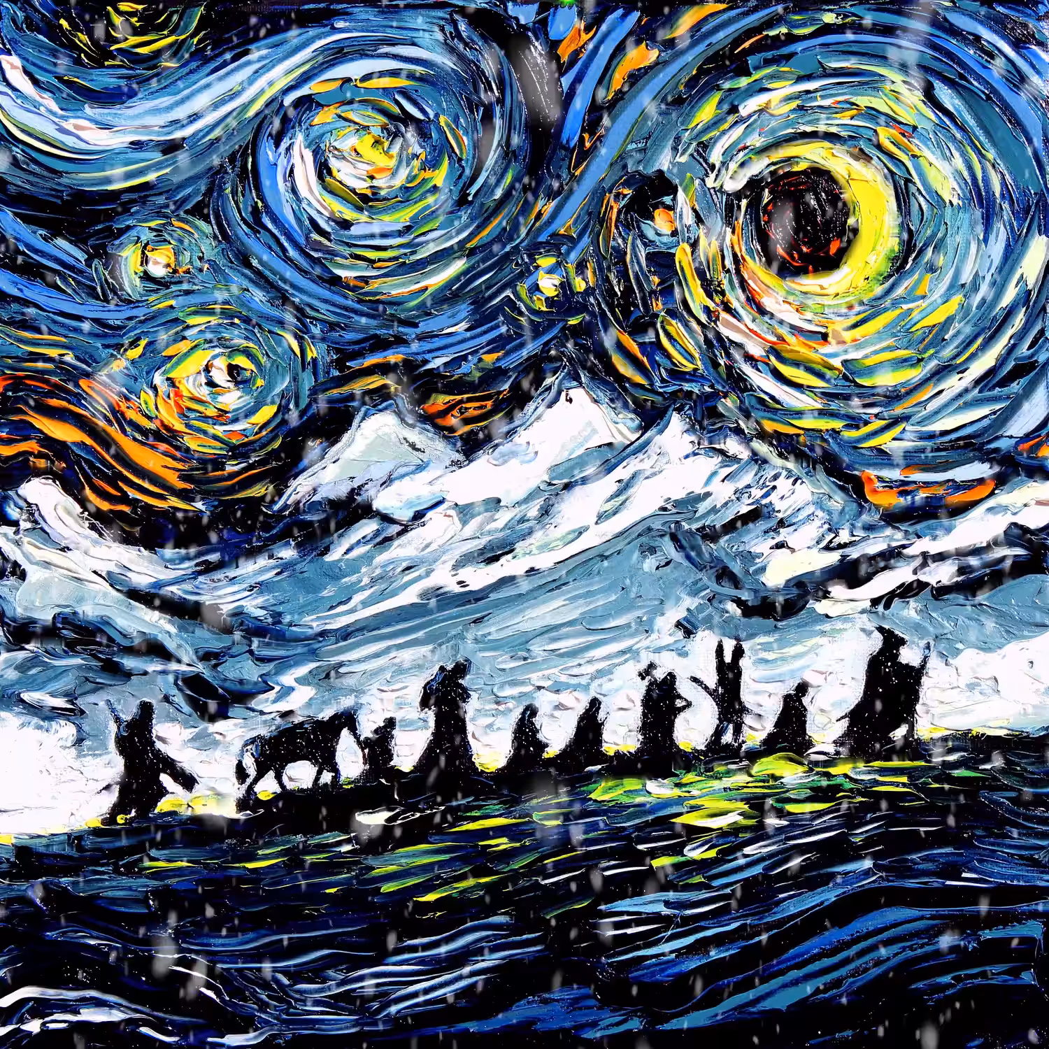 van Gogh Never Met The Fellowship