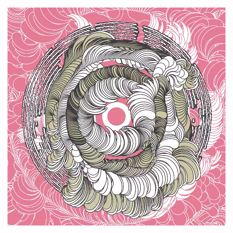 Echoes of Botanical Flow #41
