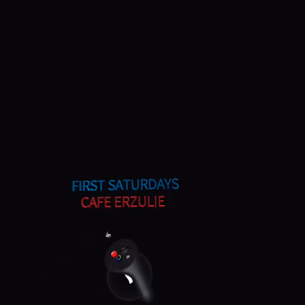 First Saturdays at Cafe Erzulie (March 5th, 2022)