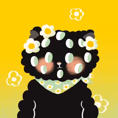 #13 FLUFFY BLACK