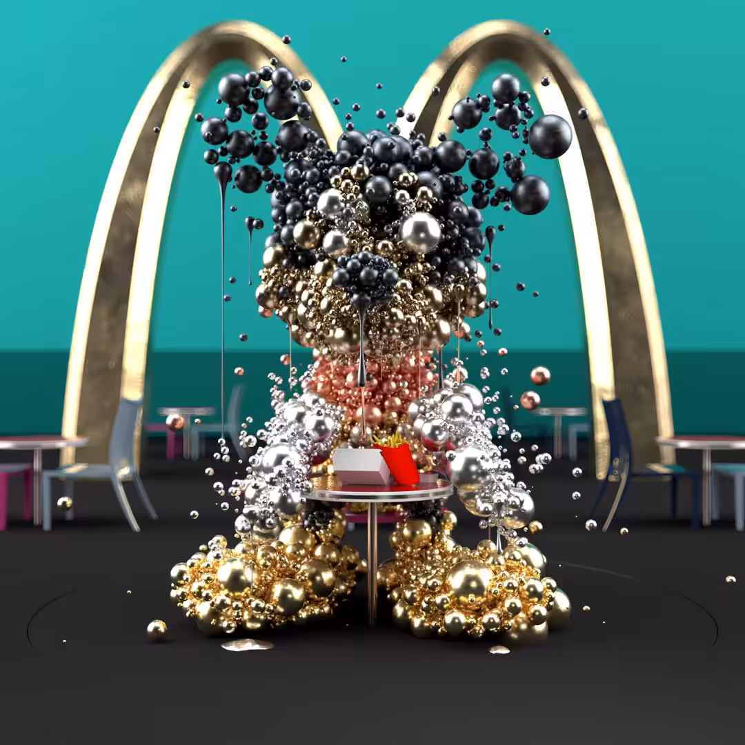 Mickey D's Metal Head Edition