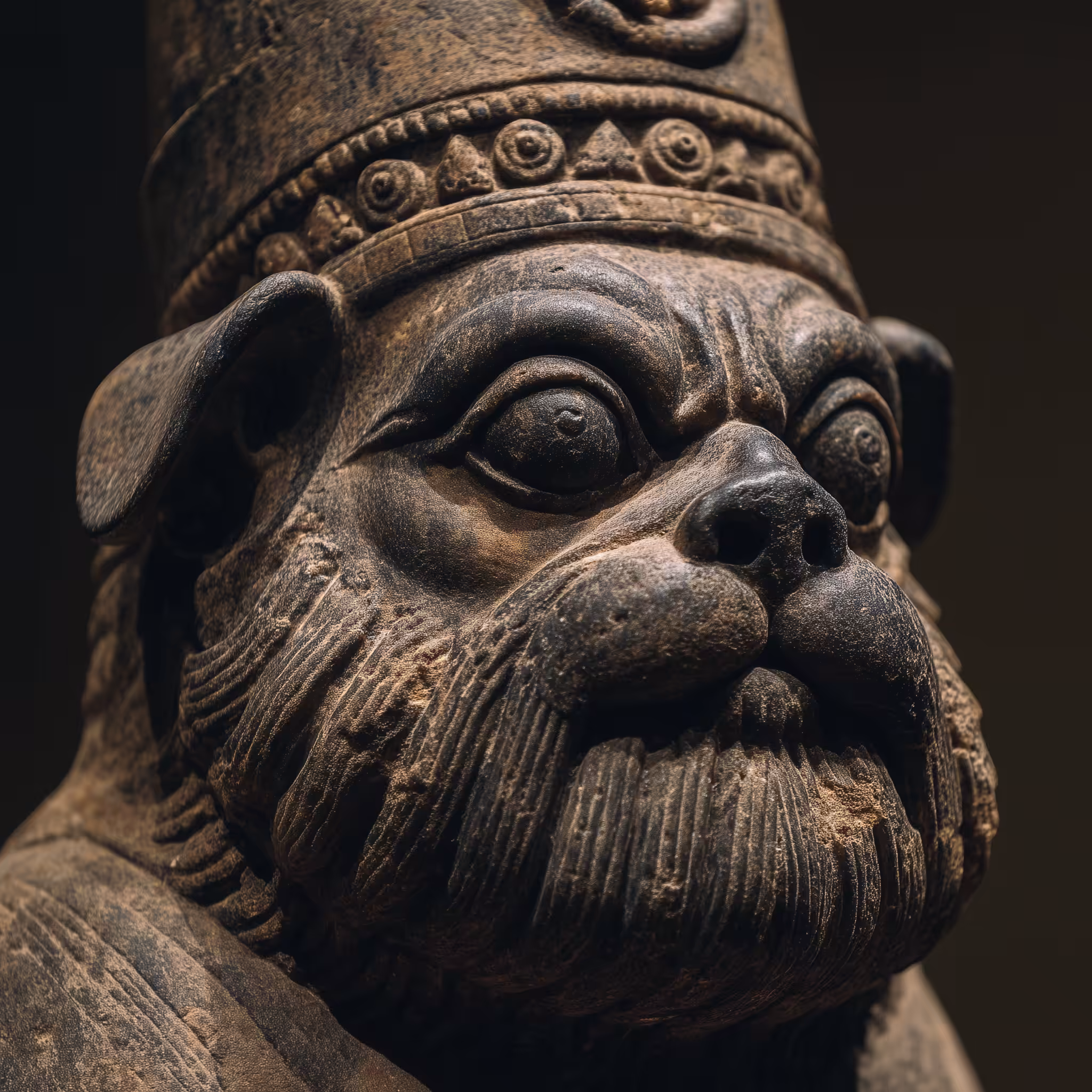 Zarathustra the Pug 