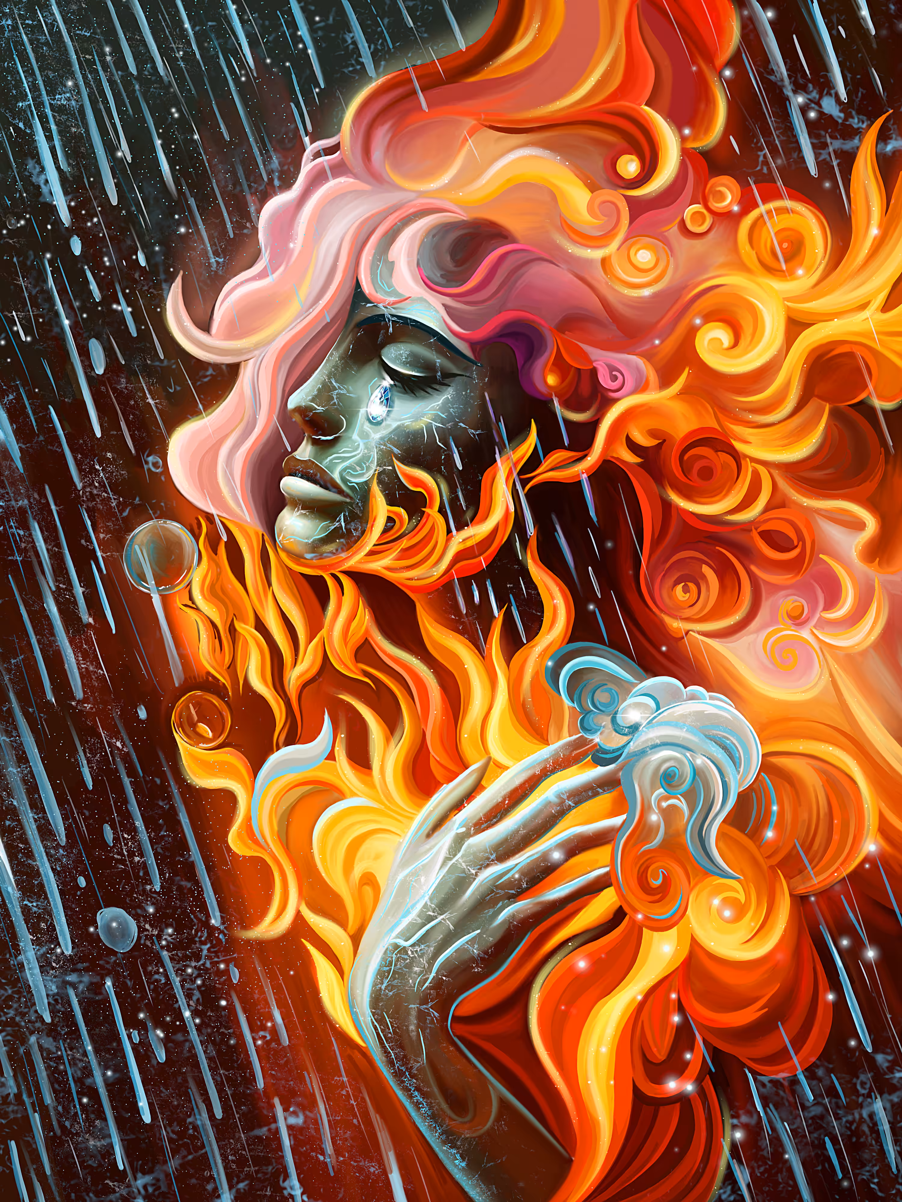 Revival by fire.