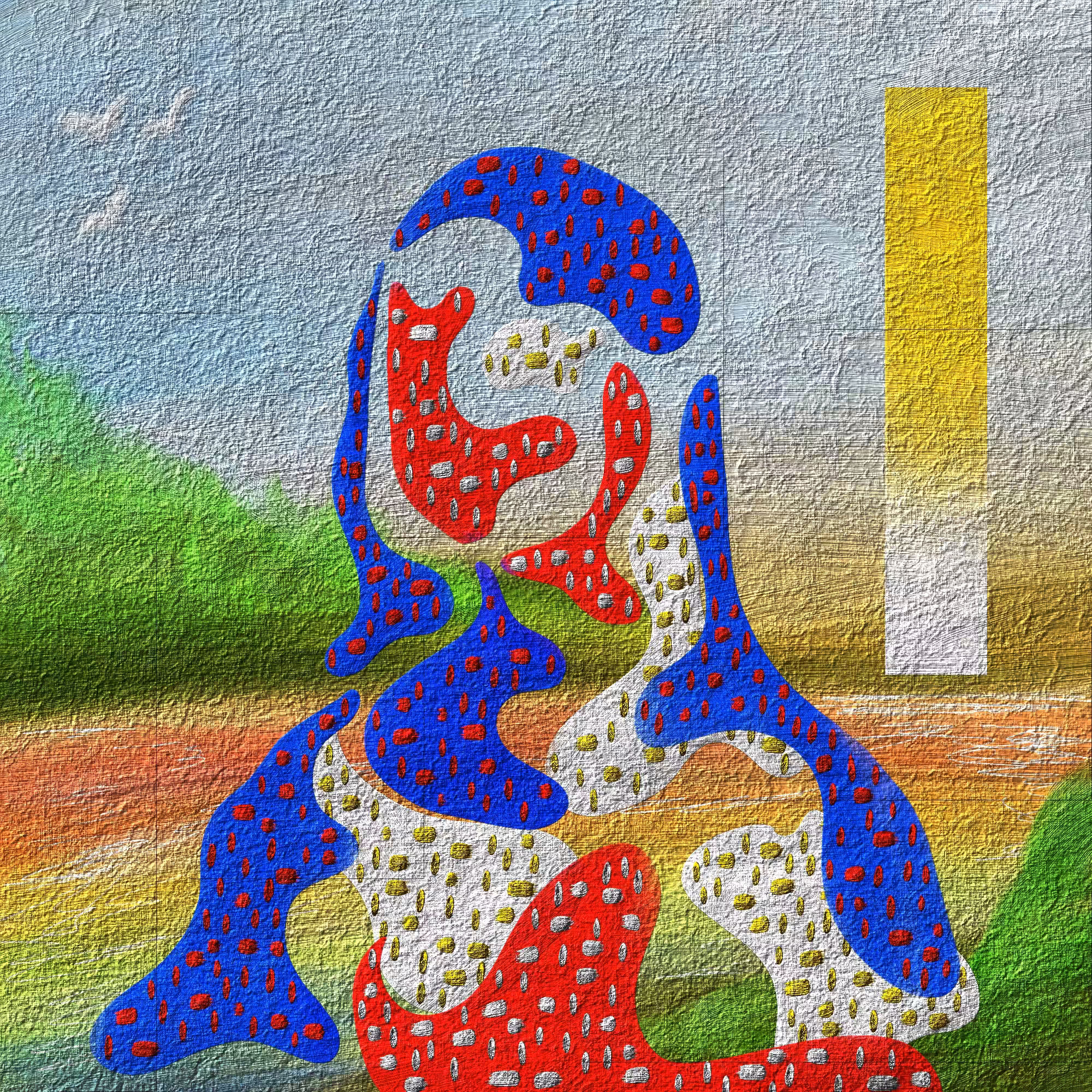 Mona Lisa Reimagined #1/33