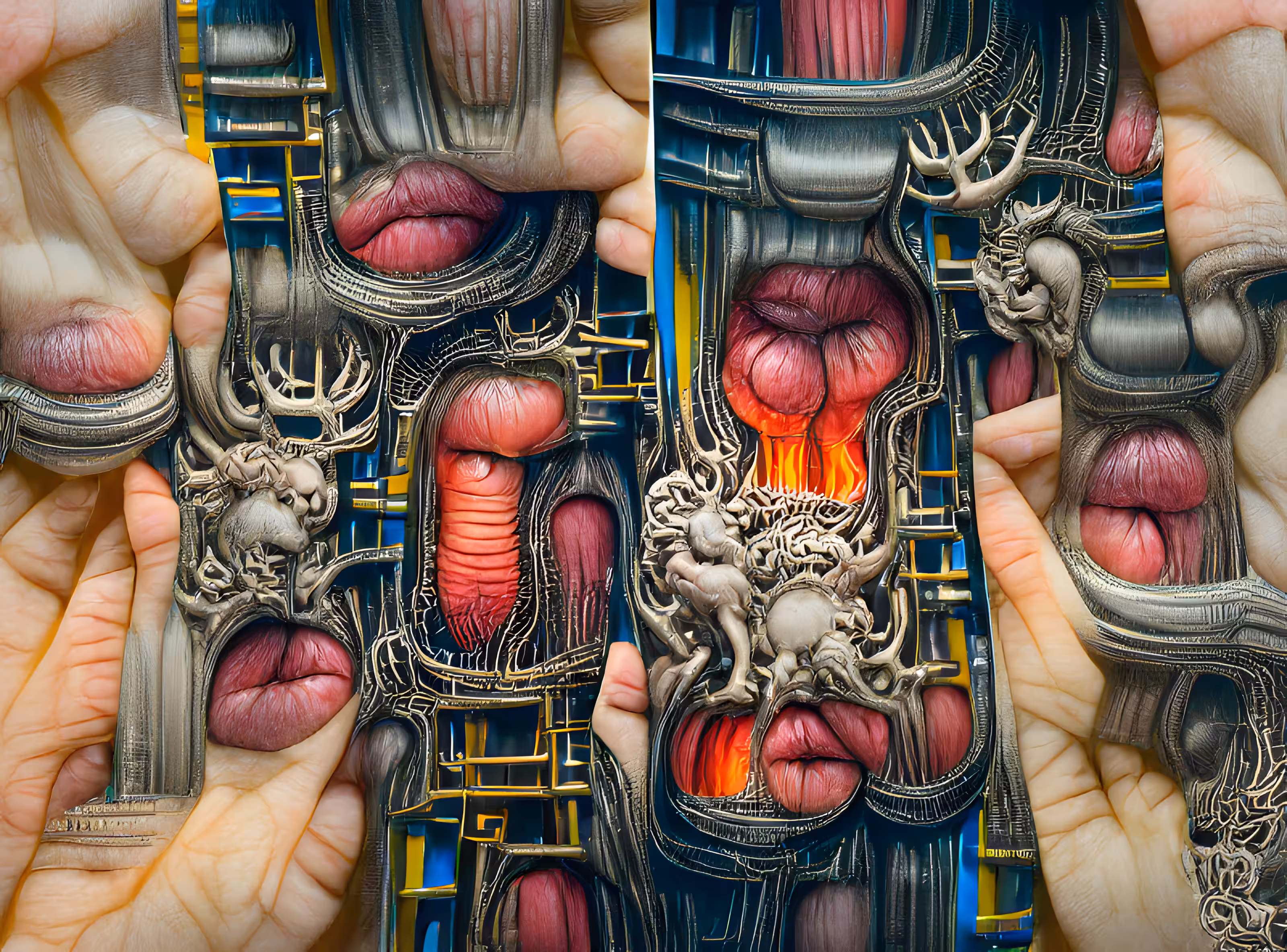 Bioengineered Glory Hole