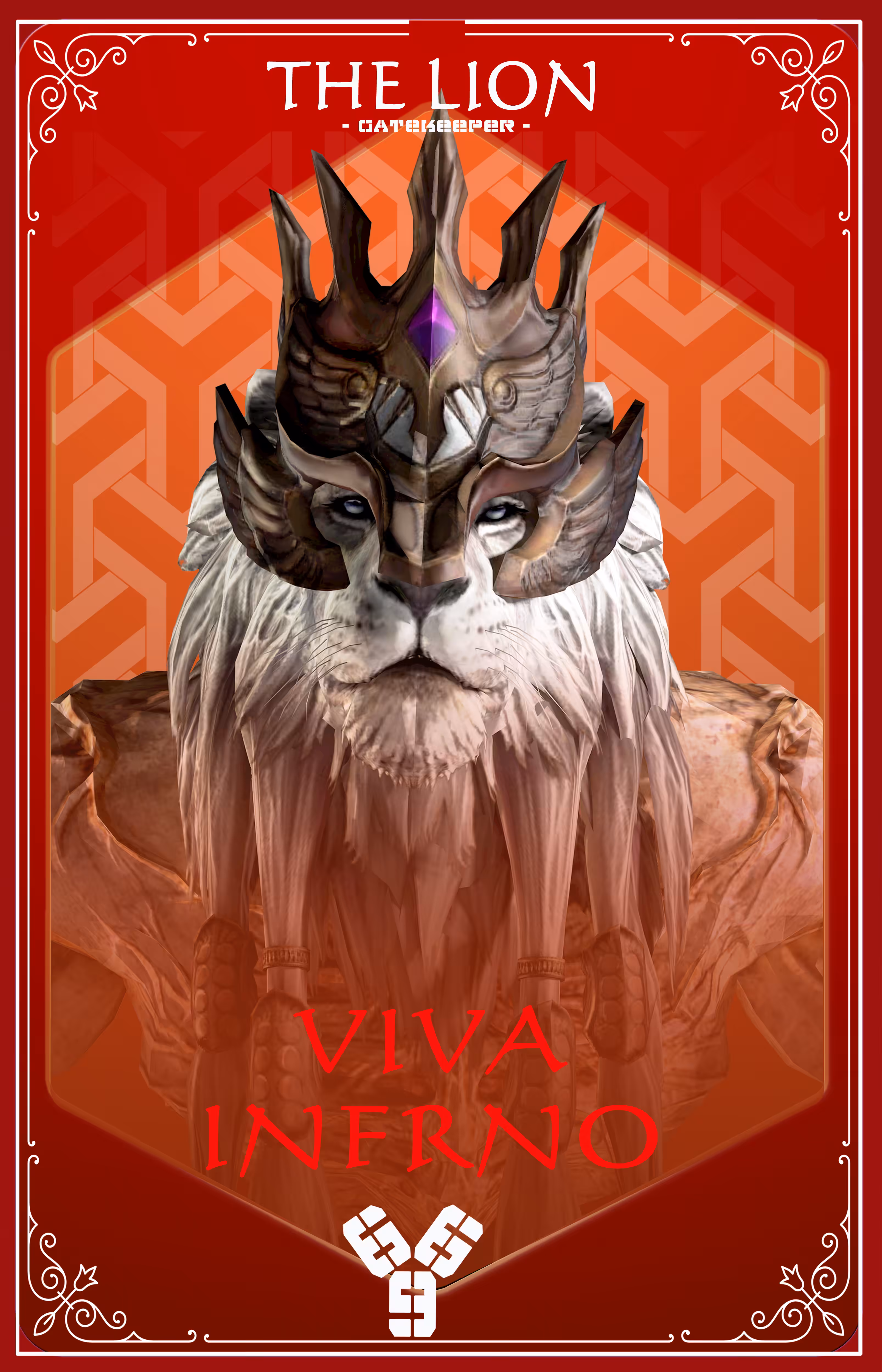 VIVA INFERNO - Setcard#2 - THE LION