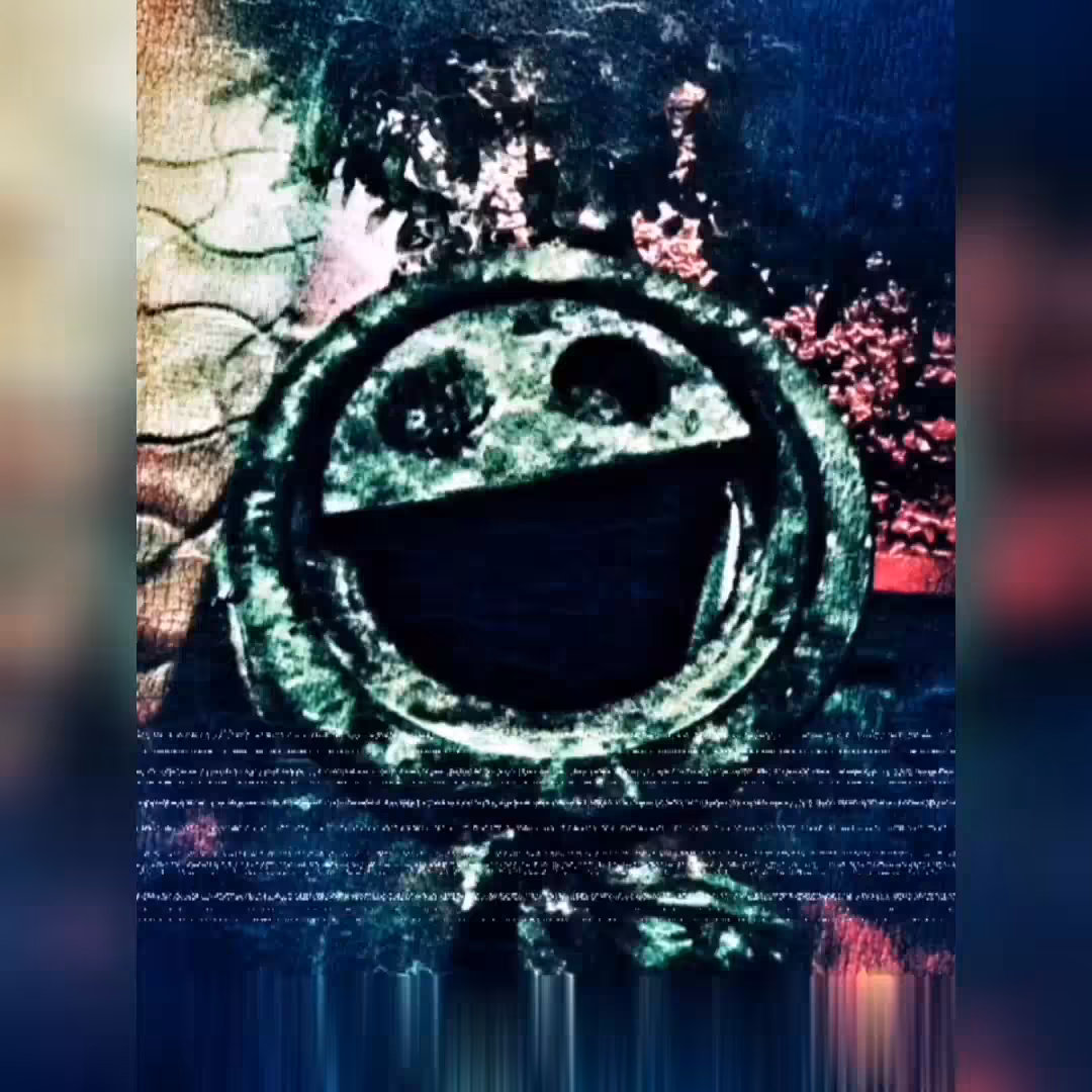 Creepy smile