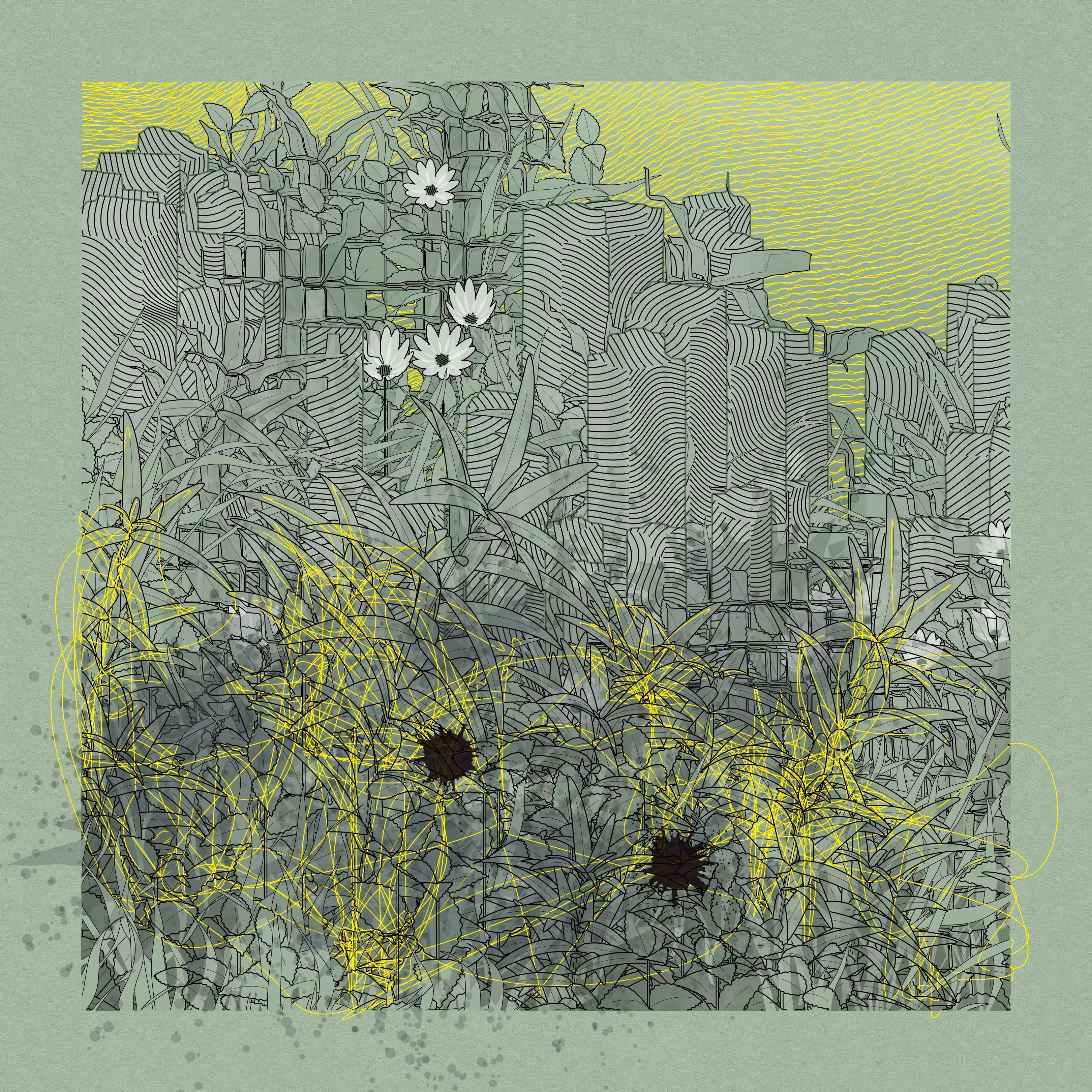 Landscape with Carbon Capture #9862