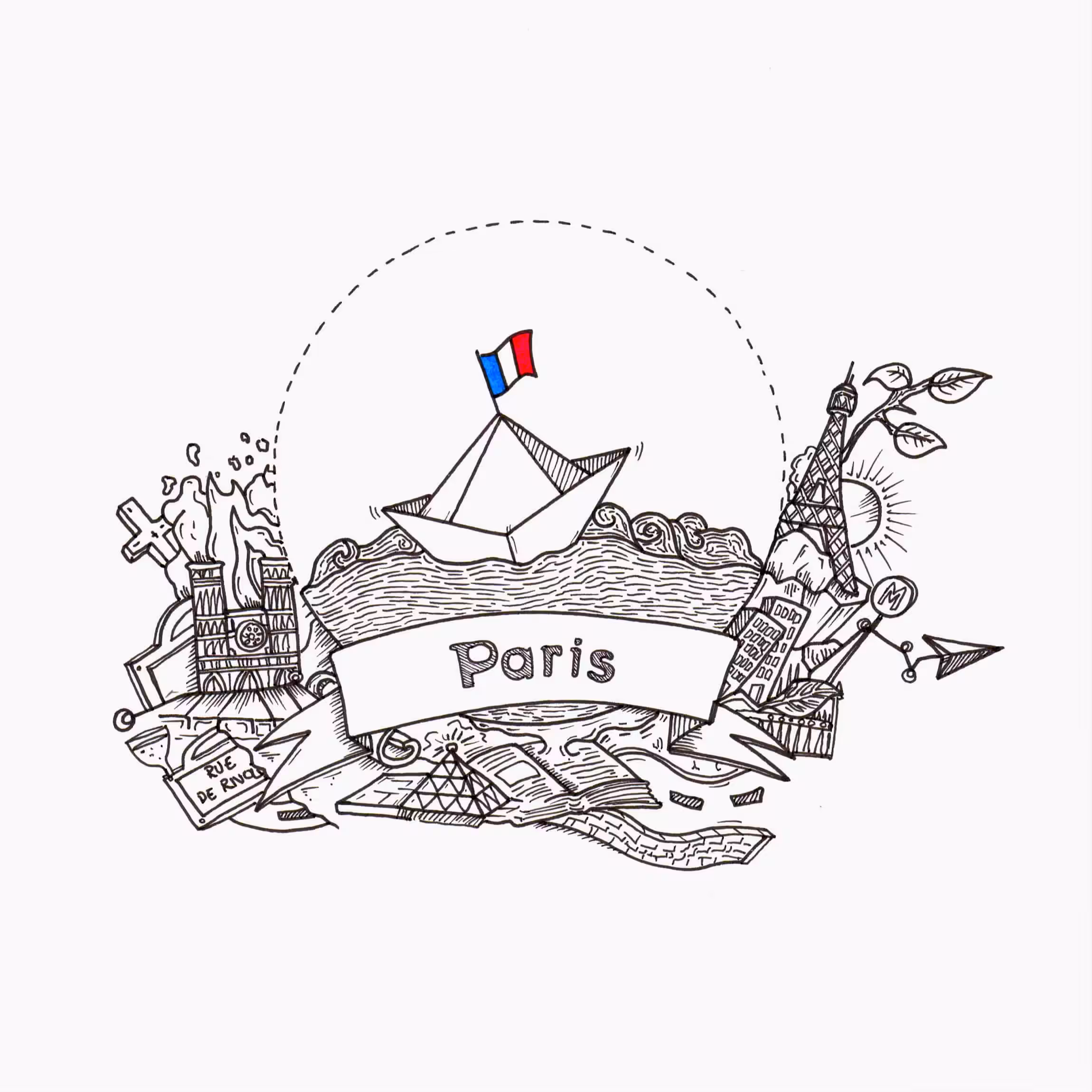 Fluctuat Nec Mergitur (Paris)