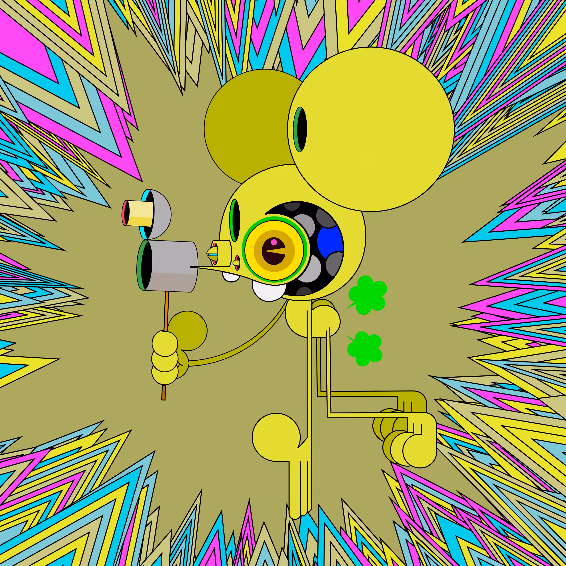 Neogen Space Monkeys #1676