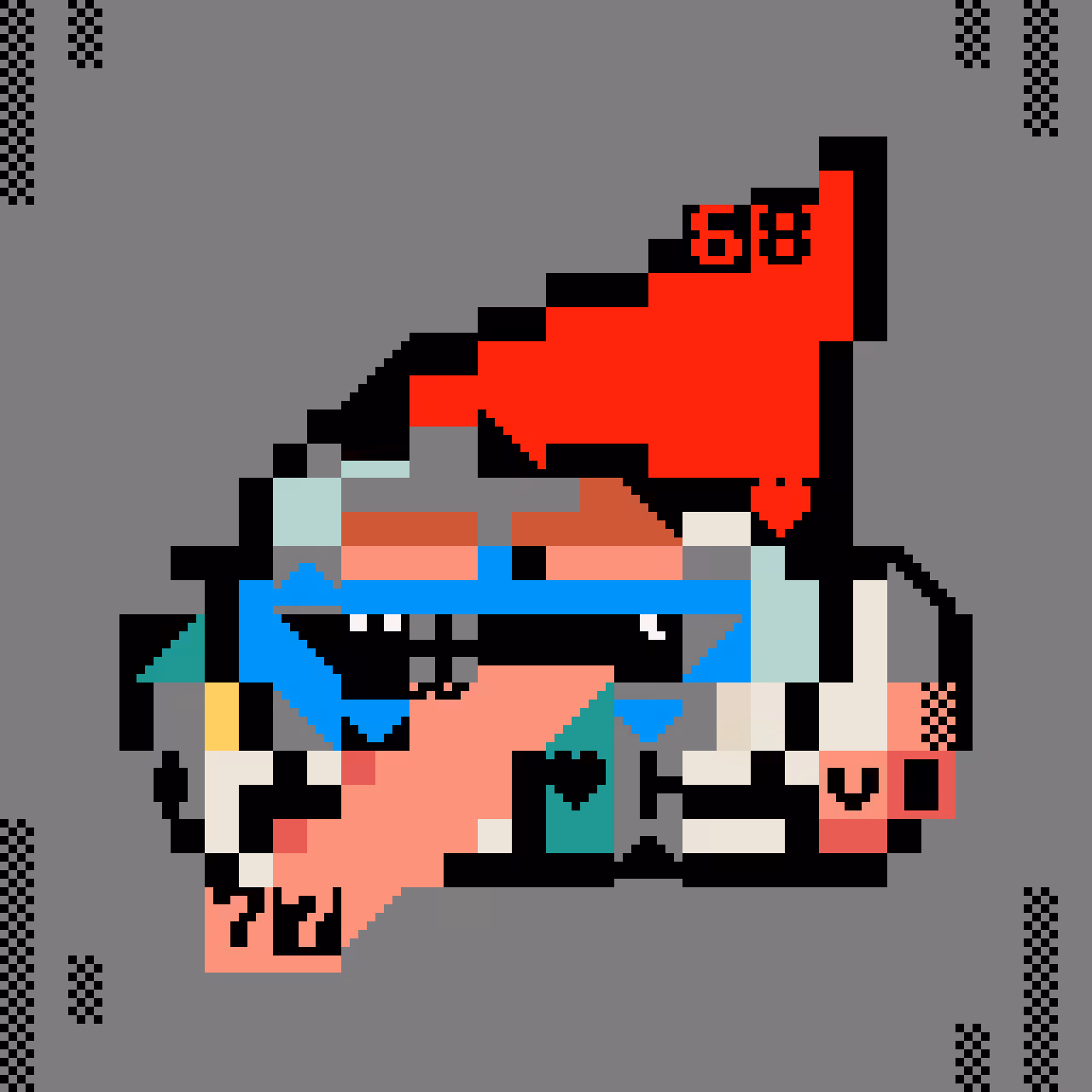 ASCII CrypToadz #3202