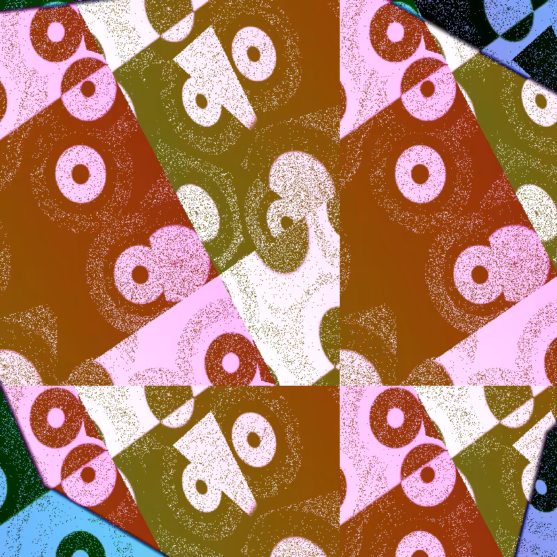 Crayon mirror #12