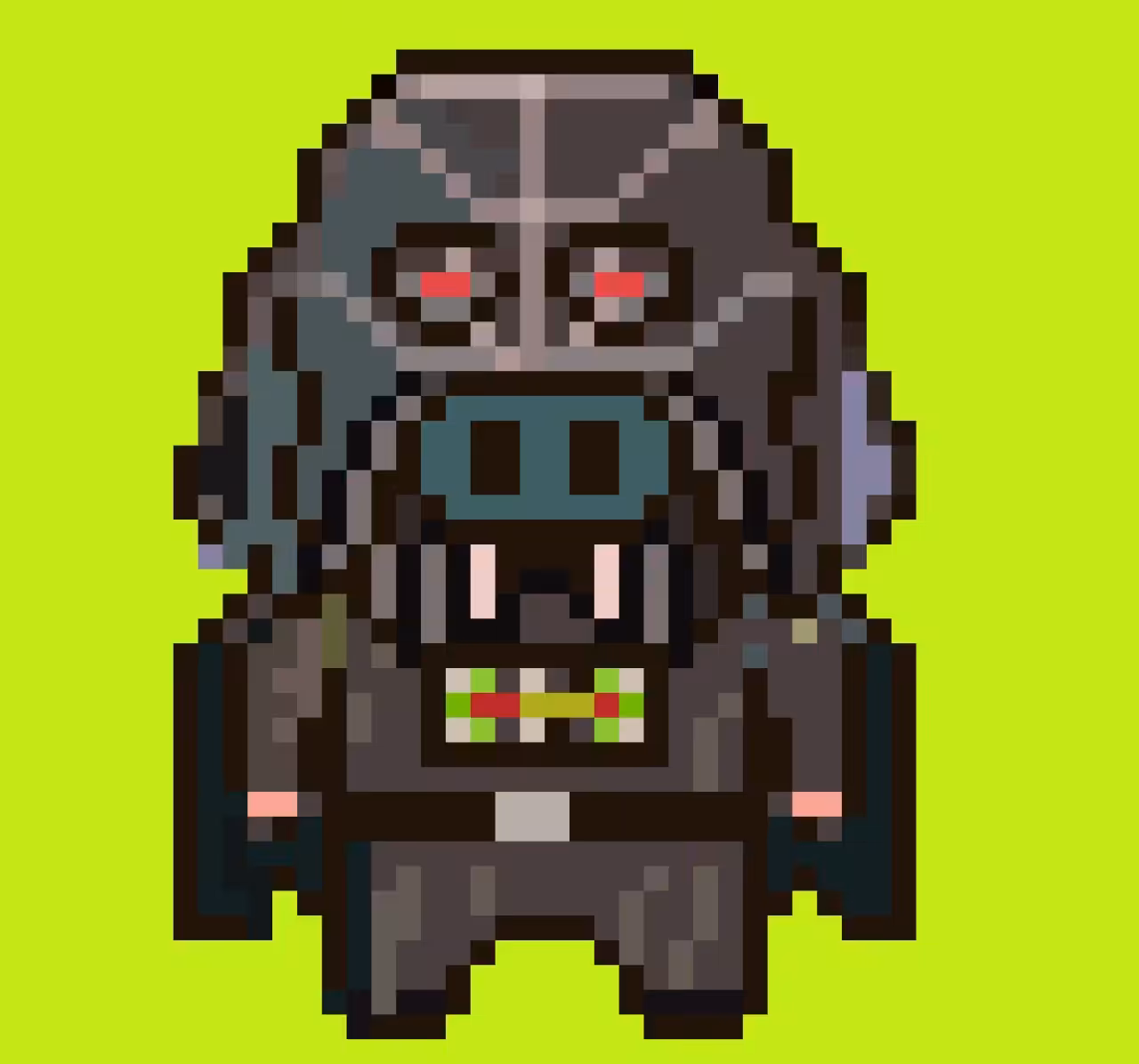 Mr Ham Pig Darth #045