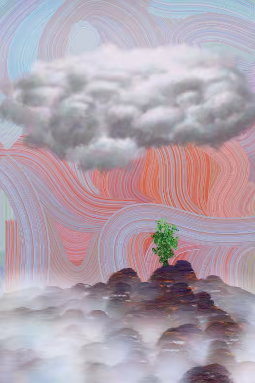 Tree and Cloud #178