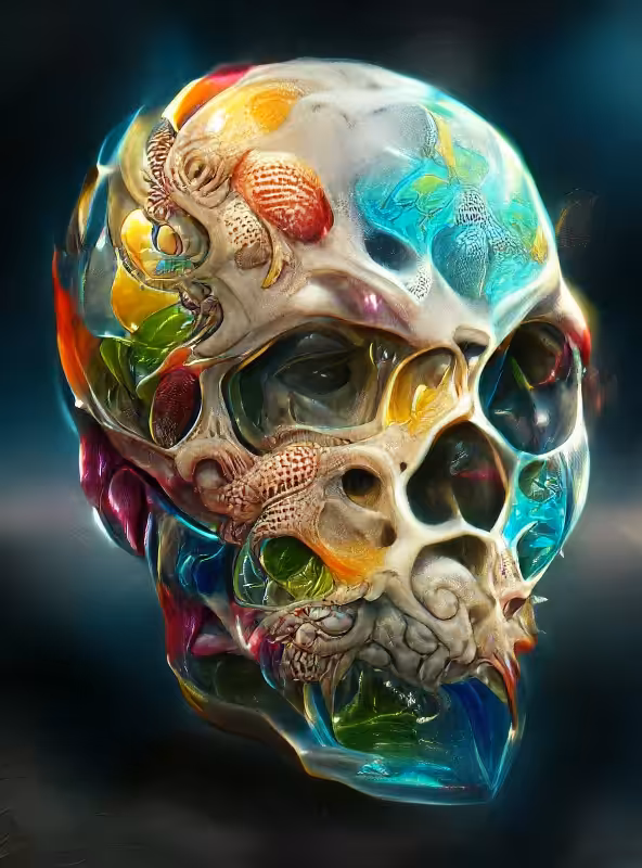 AI Skulls #2