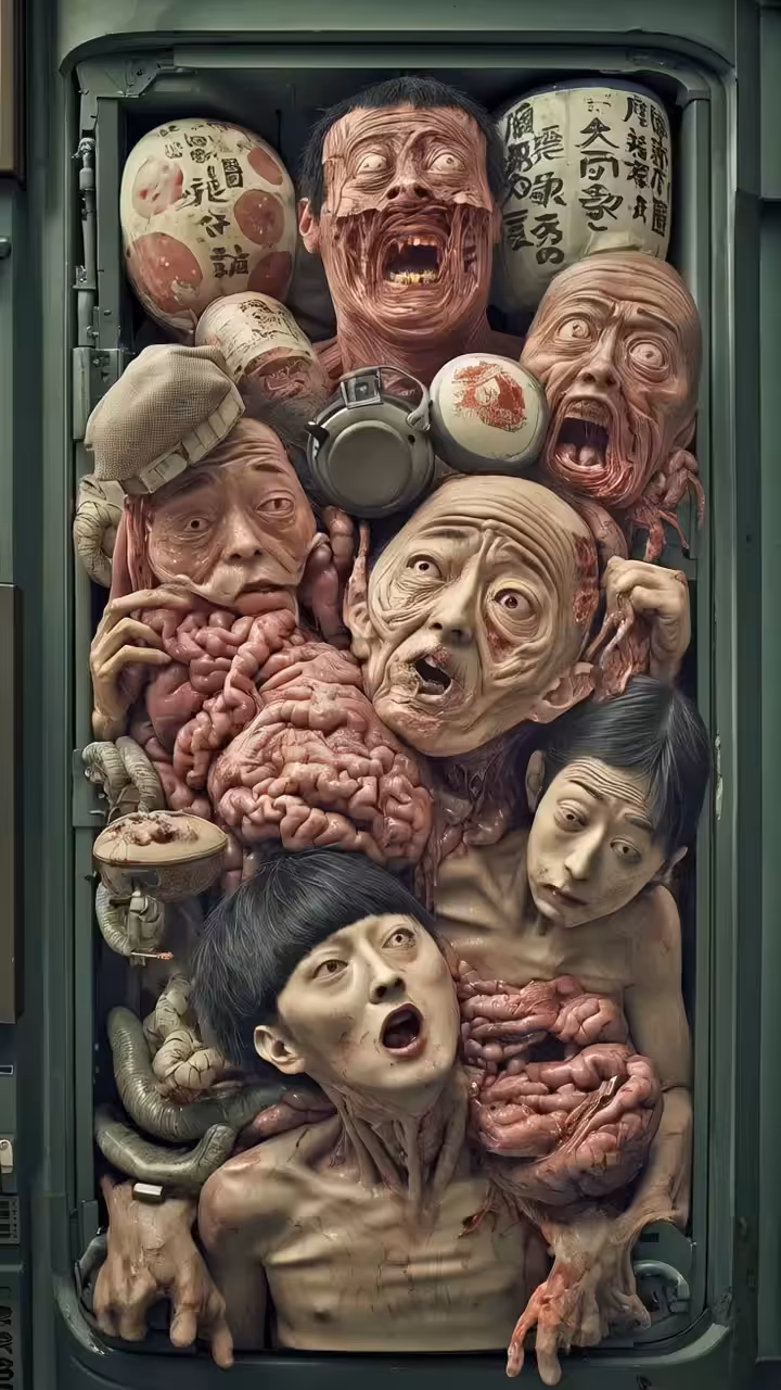 Echoes of Grotesque Silence