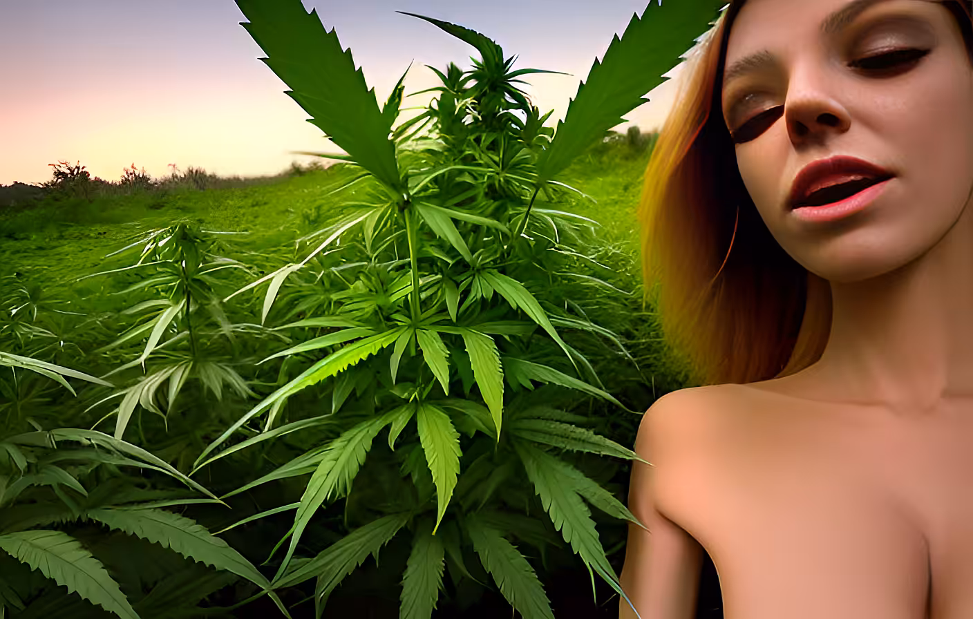 Garden Farm of Prosperity, Nude n⁰ 808 nudietezos (self portrait)