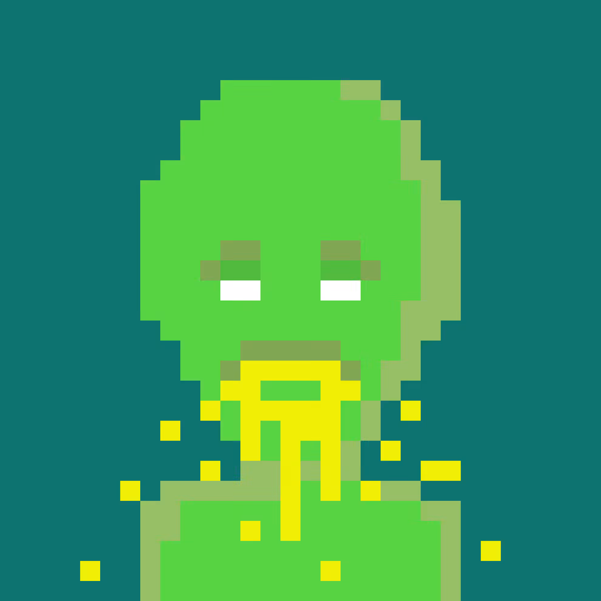 Pixel Head #S071