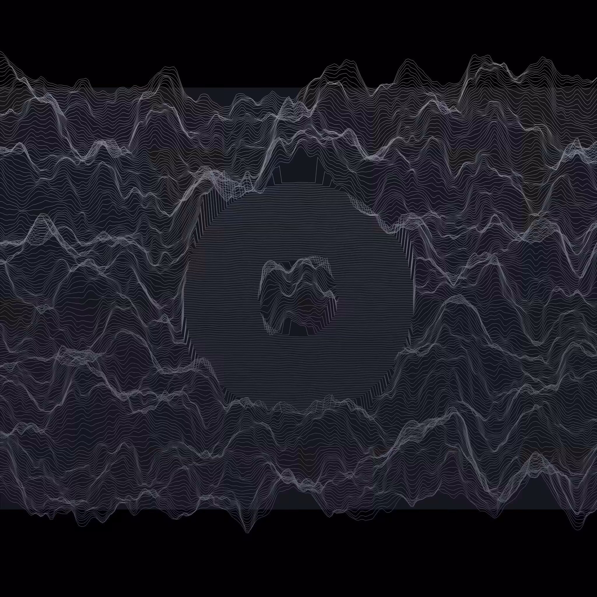 Waves Circle (For Plotter) #29