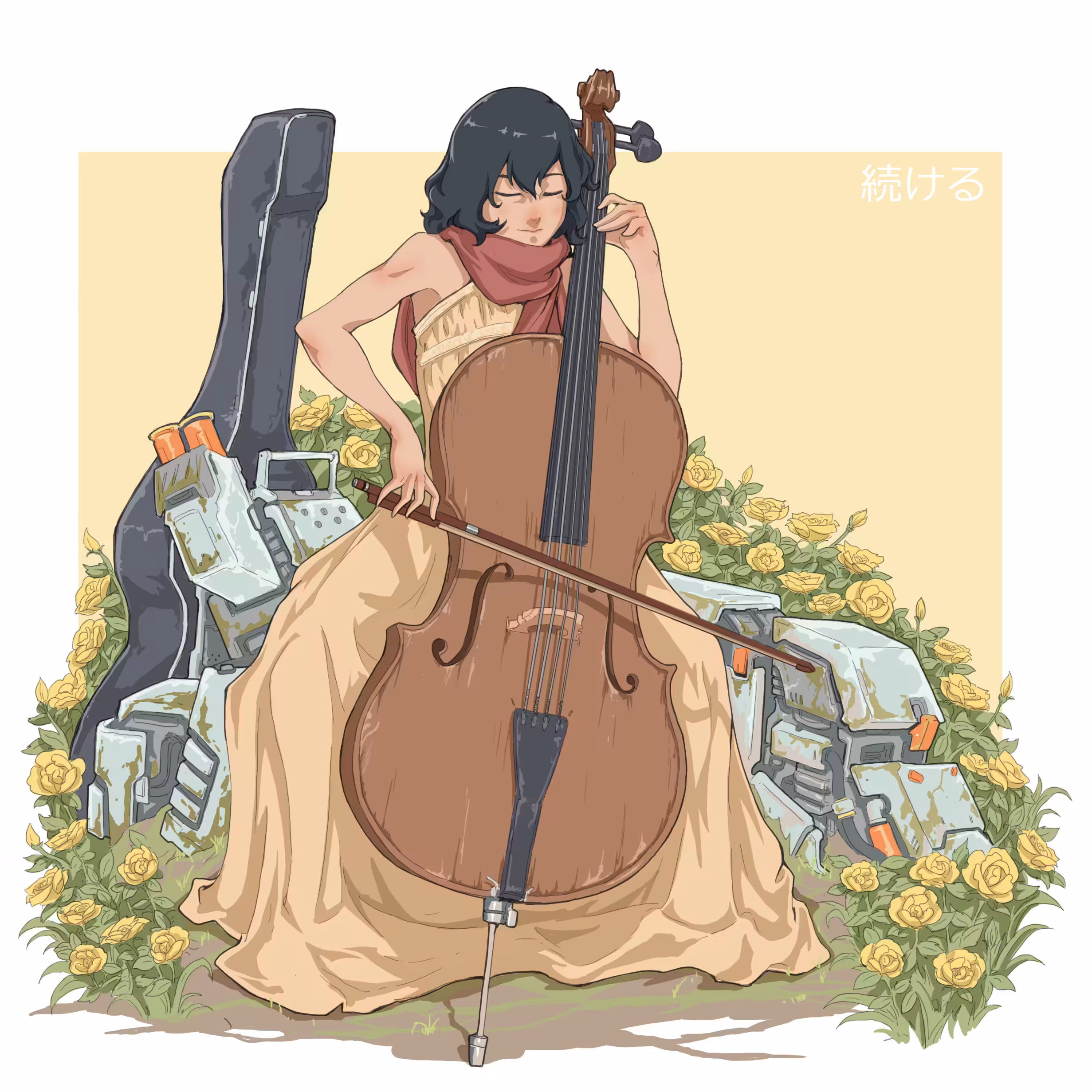 Cello-Girl