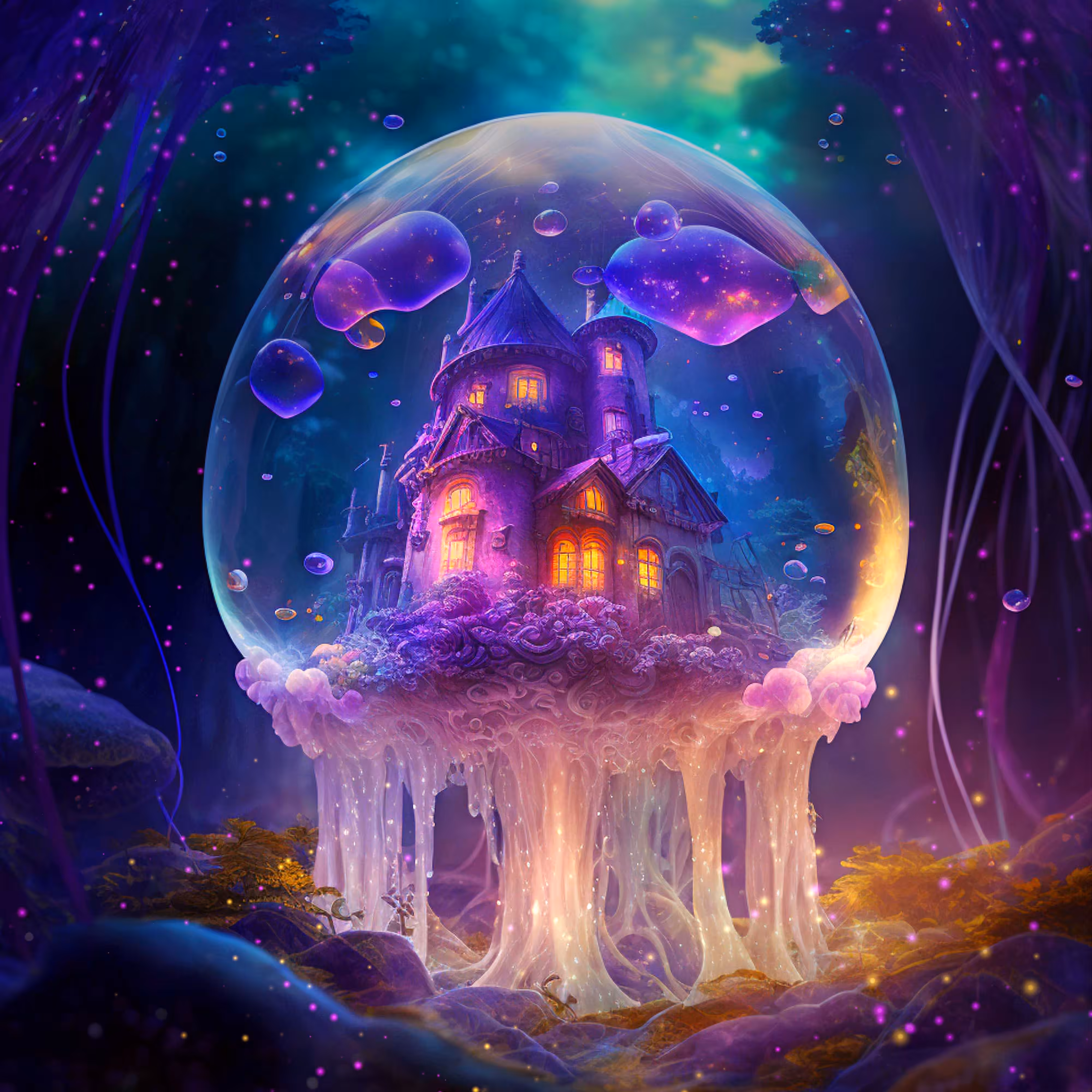 Fairy tale under water