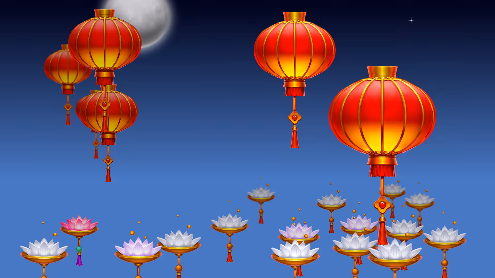 Mooncakes: Happy Mid Autumn Festival 2022 #4542
