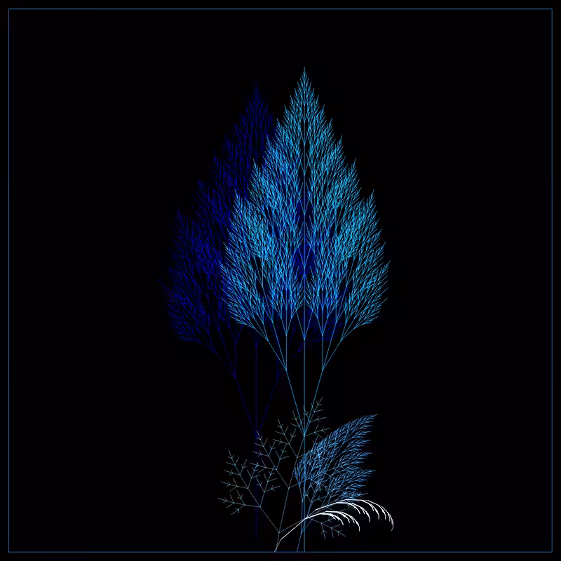 Fractal Forest #51