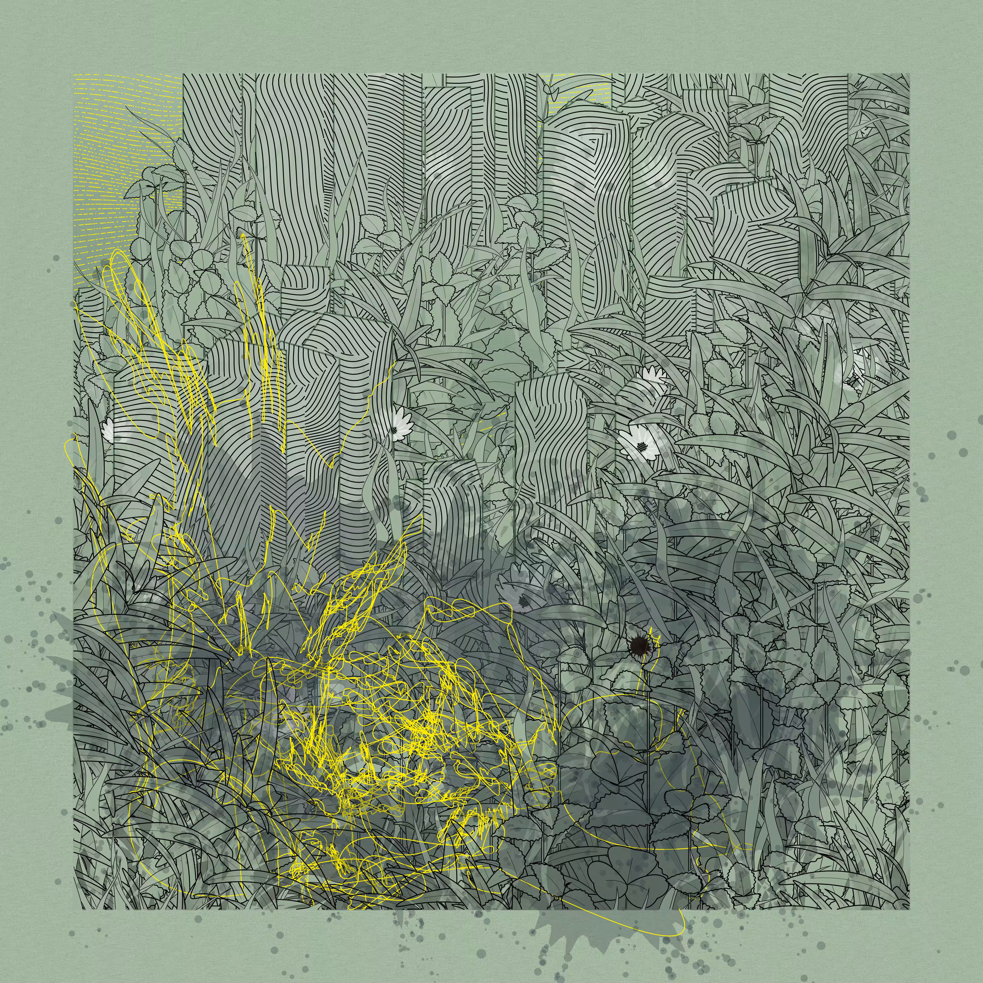 Landscape with Carbon Capture #5626