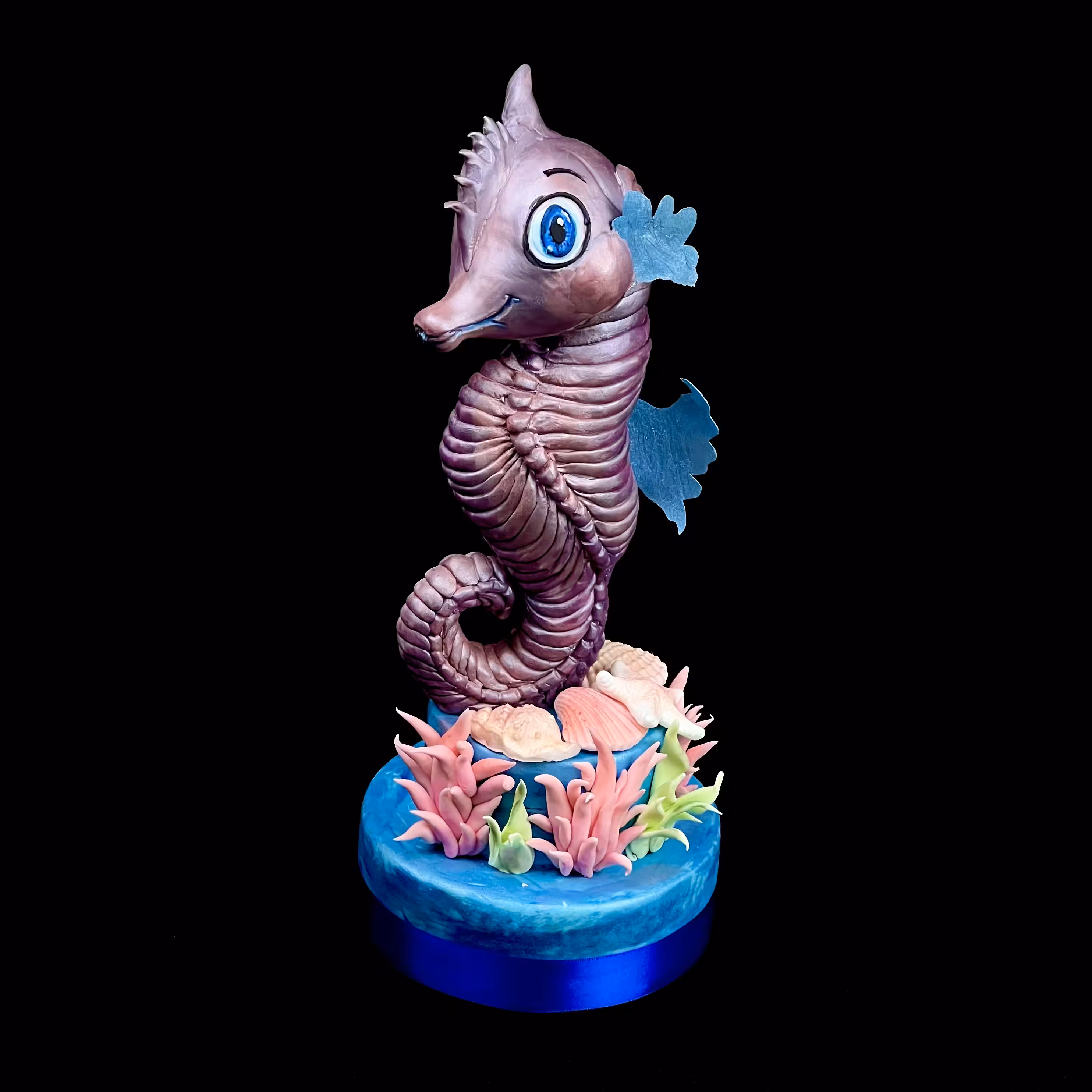 Sweet Gorgeous Seahorse