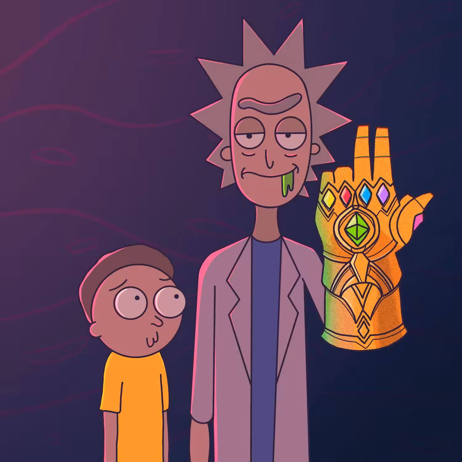 Ethereum Rick&Morty