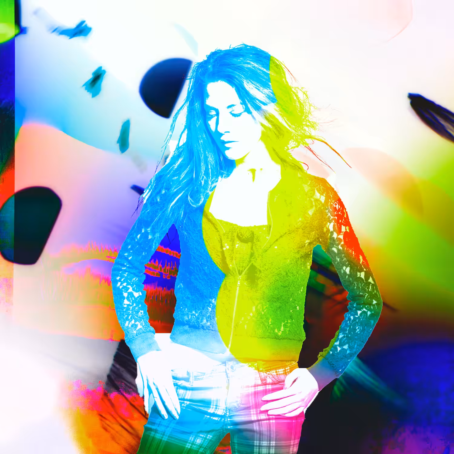 Fractional Portraits of Colors #2