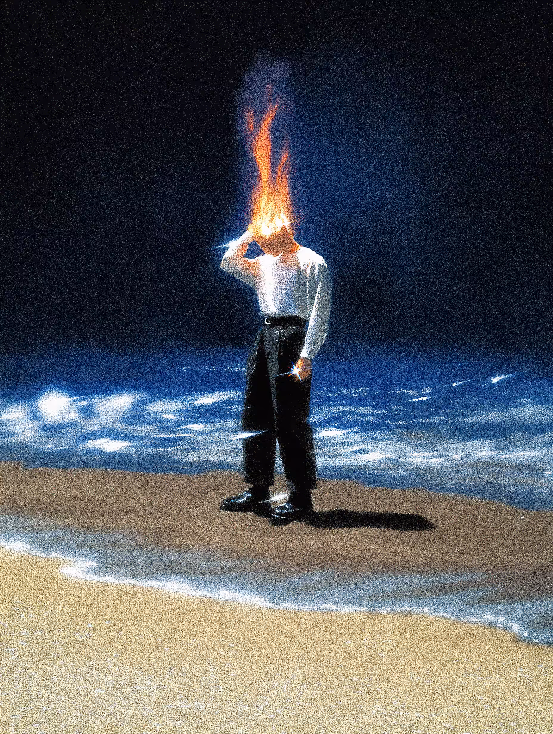 head on fire
